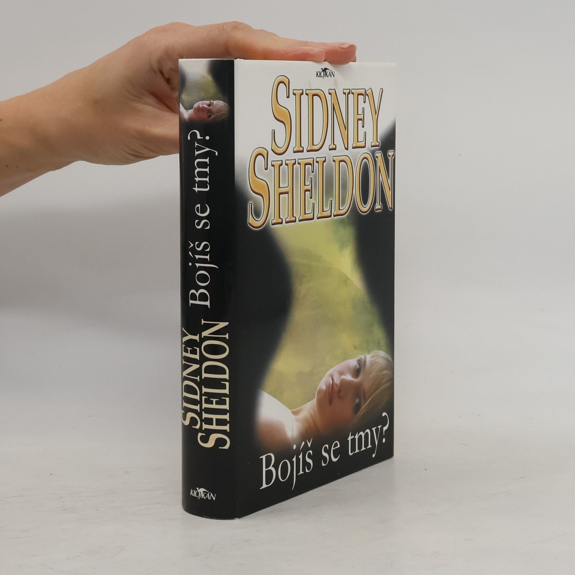Sidney Sheldon Bojíš se tmy?