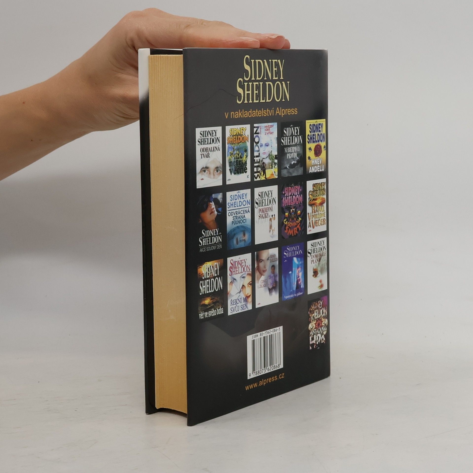 Sidney Sheldon Bojíš se tmy?