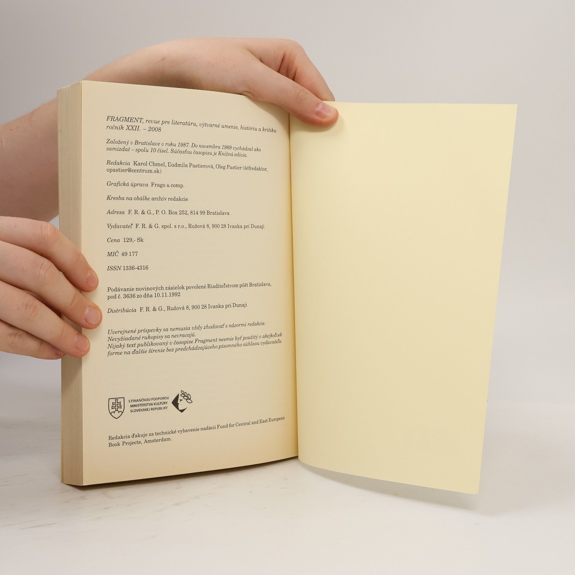Various authors Fragment 3-4/2008