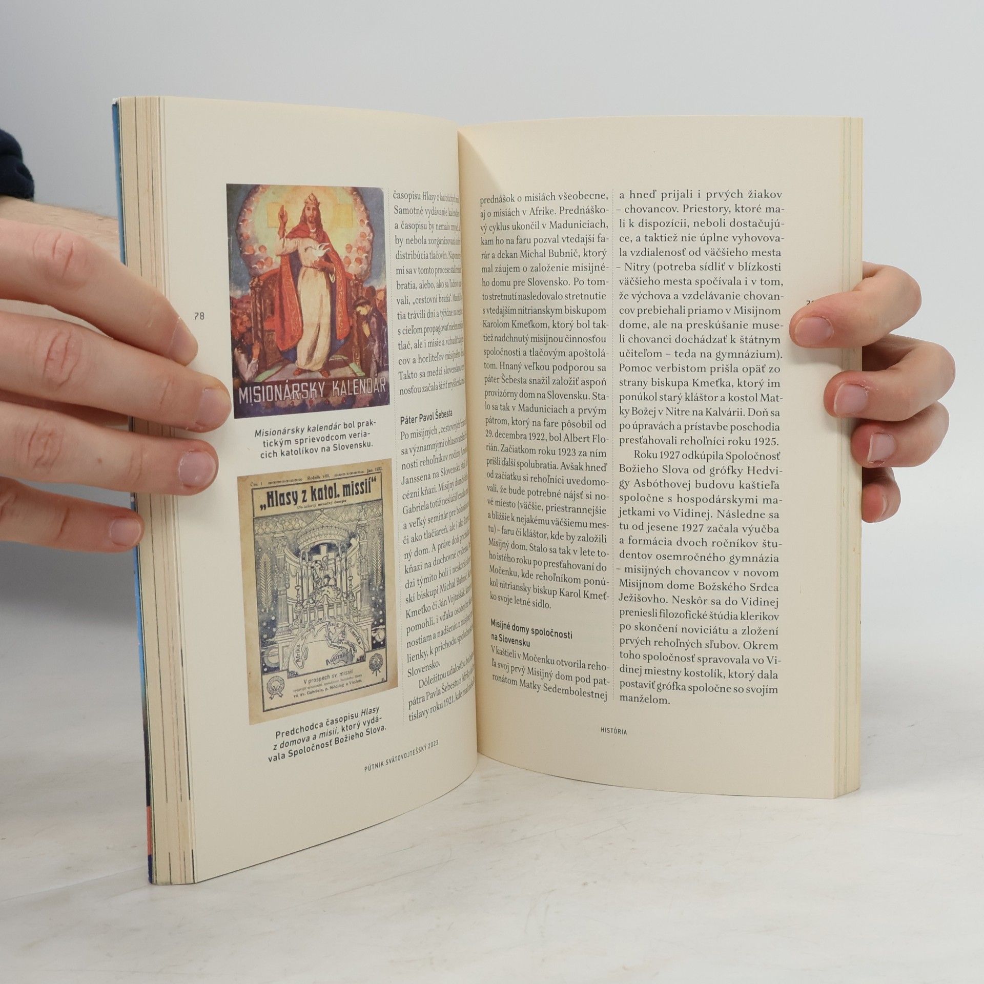 Various authors Pútnik svätovojtešský 2023