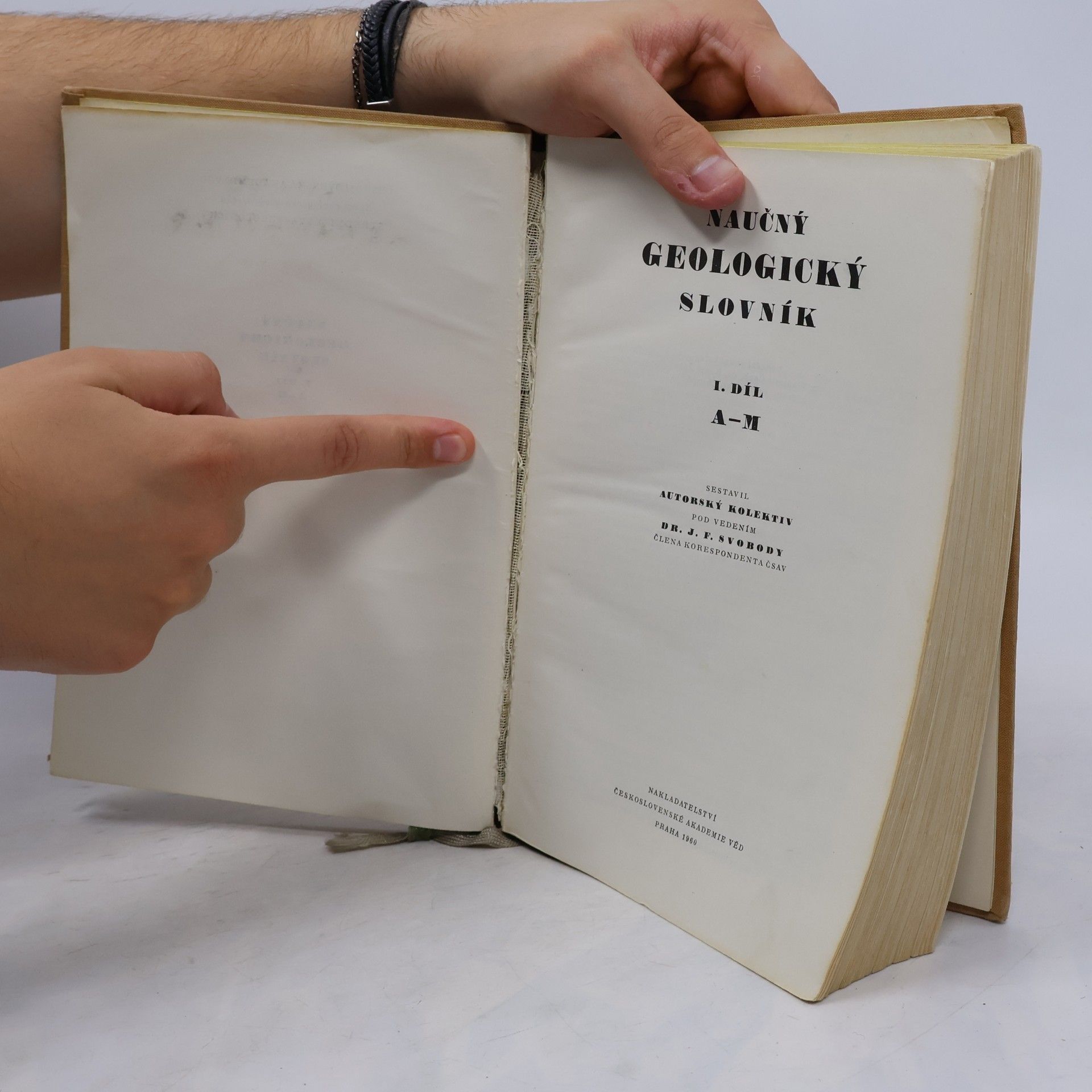 Autorenkollektiv Naučný geologický slovník A-M. 1