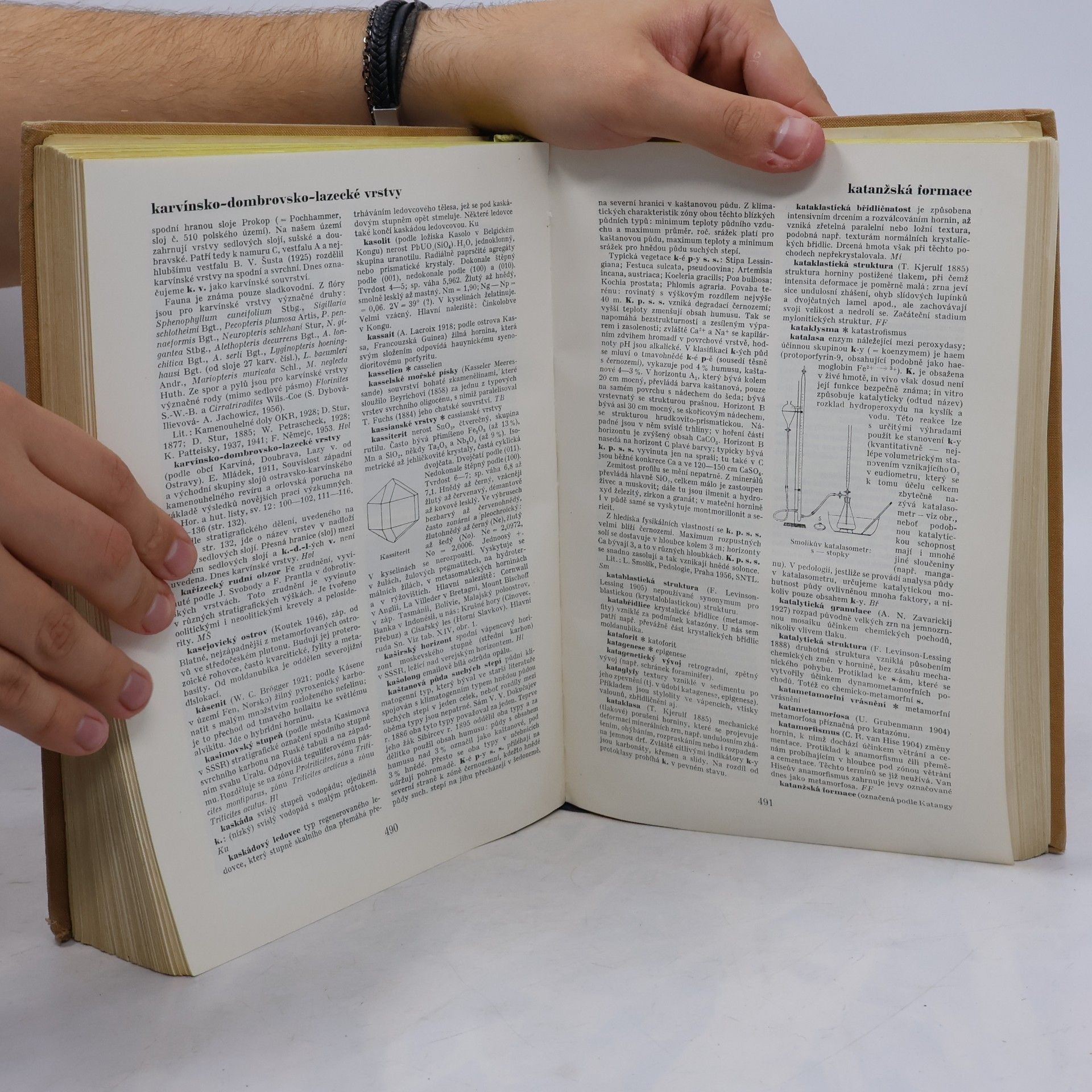 Autorenkollektiv Naučný geologický slovník A-M. 1