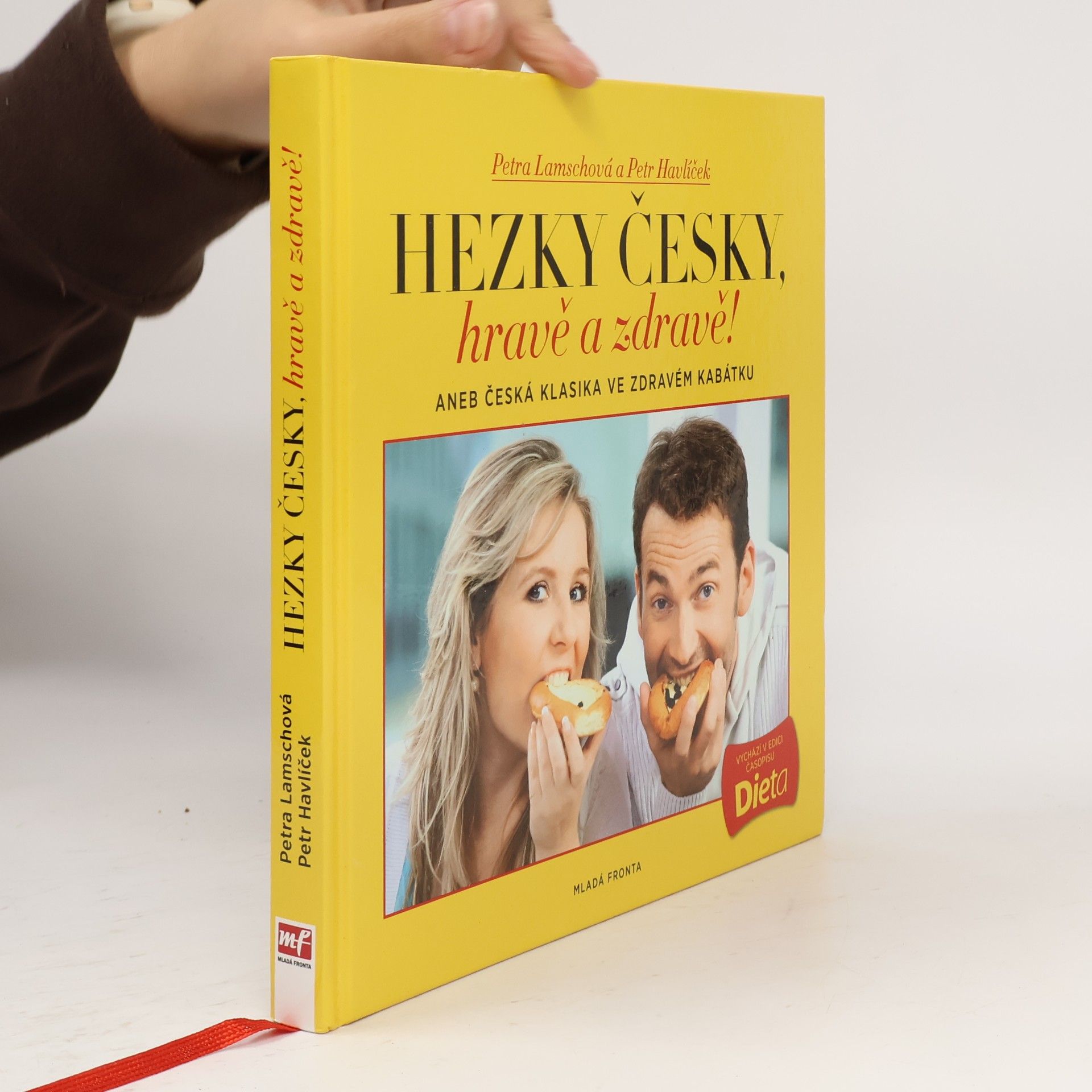 Petr Havlíček Hravě a zdravě!. Aneb, Česká klasika ve zdravém kabátku
