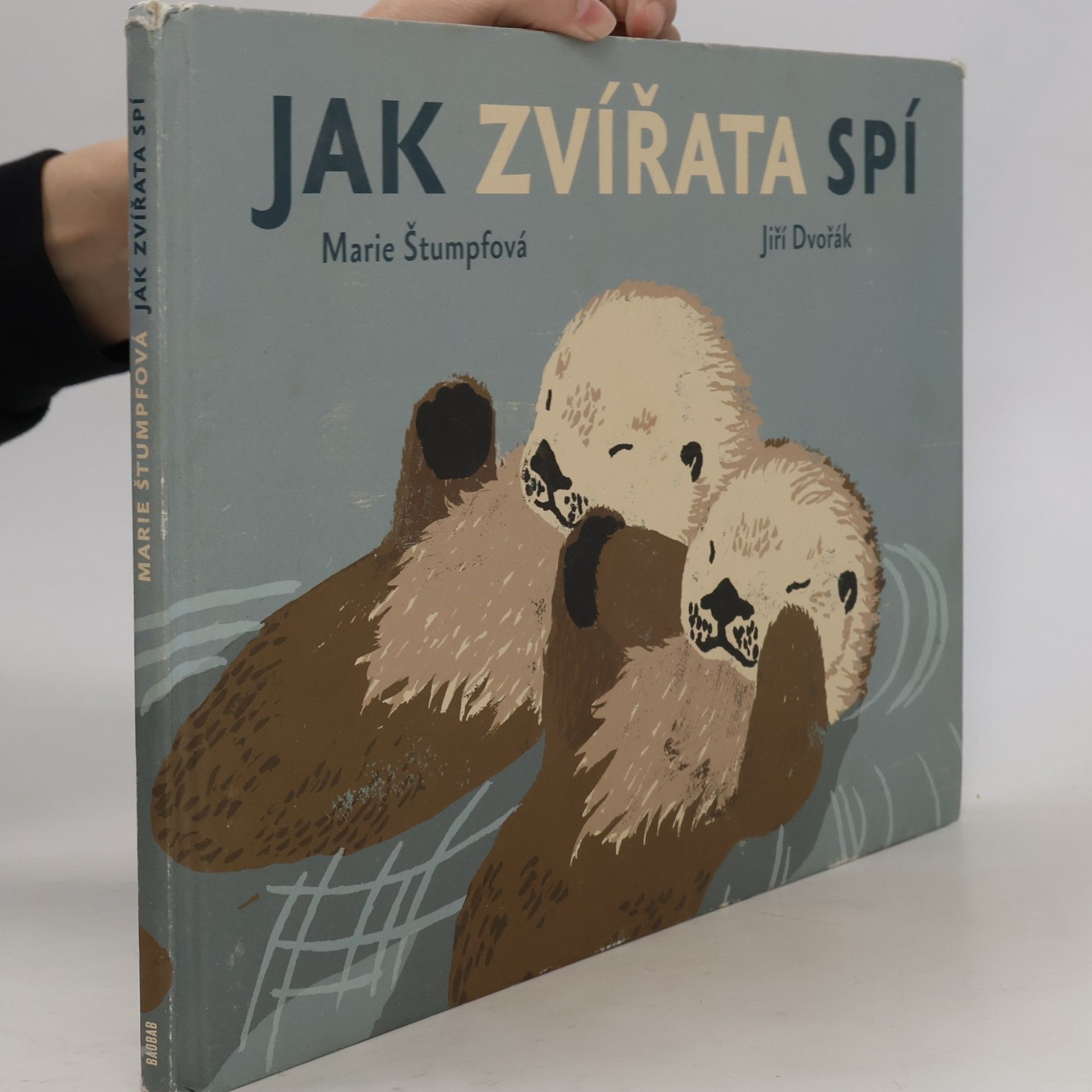 Jiří Dvořák Jak zvířata spí