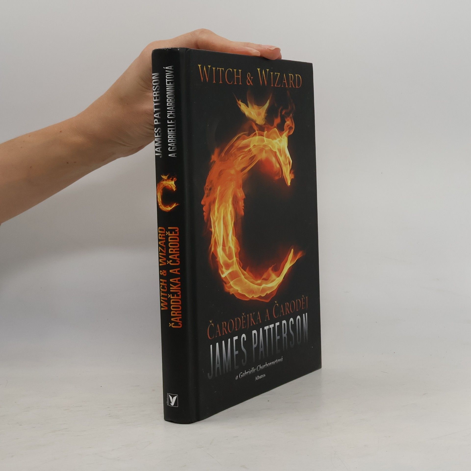 James Patterson Čarodějka a čaroděj