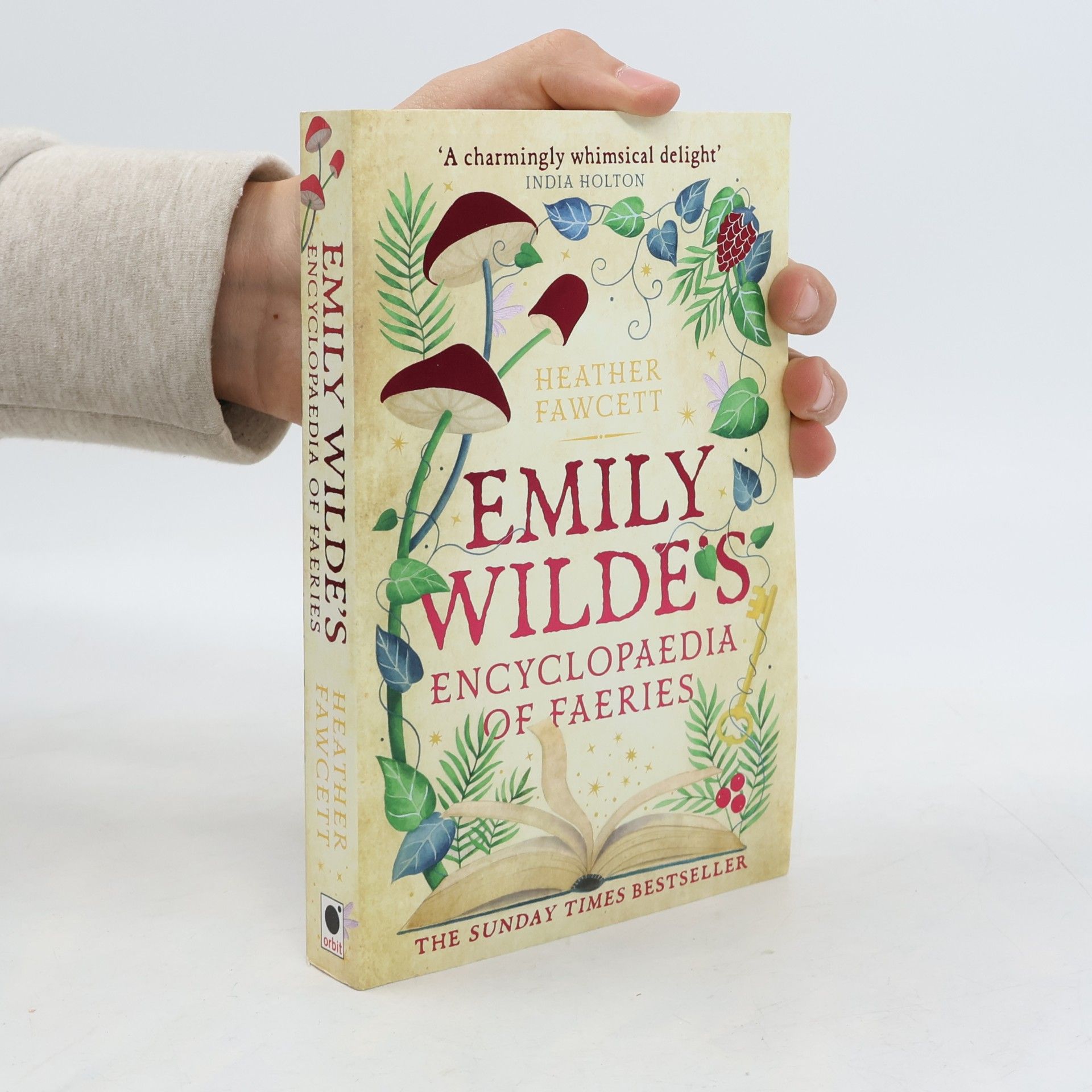Heather Heather M. Fawcett Emily Wilde's Encyclopaedia of Faeries