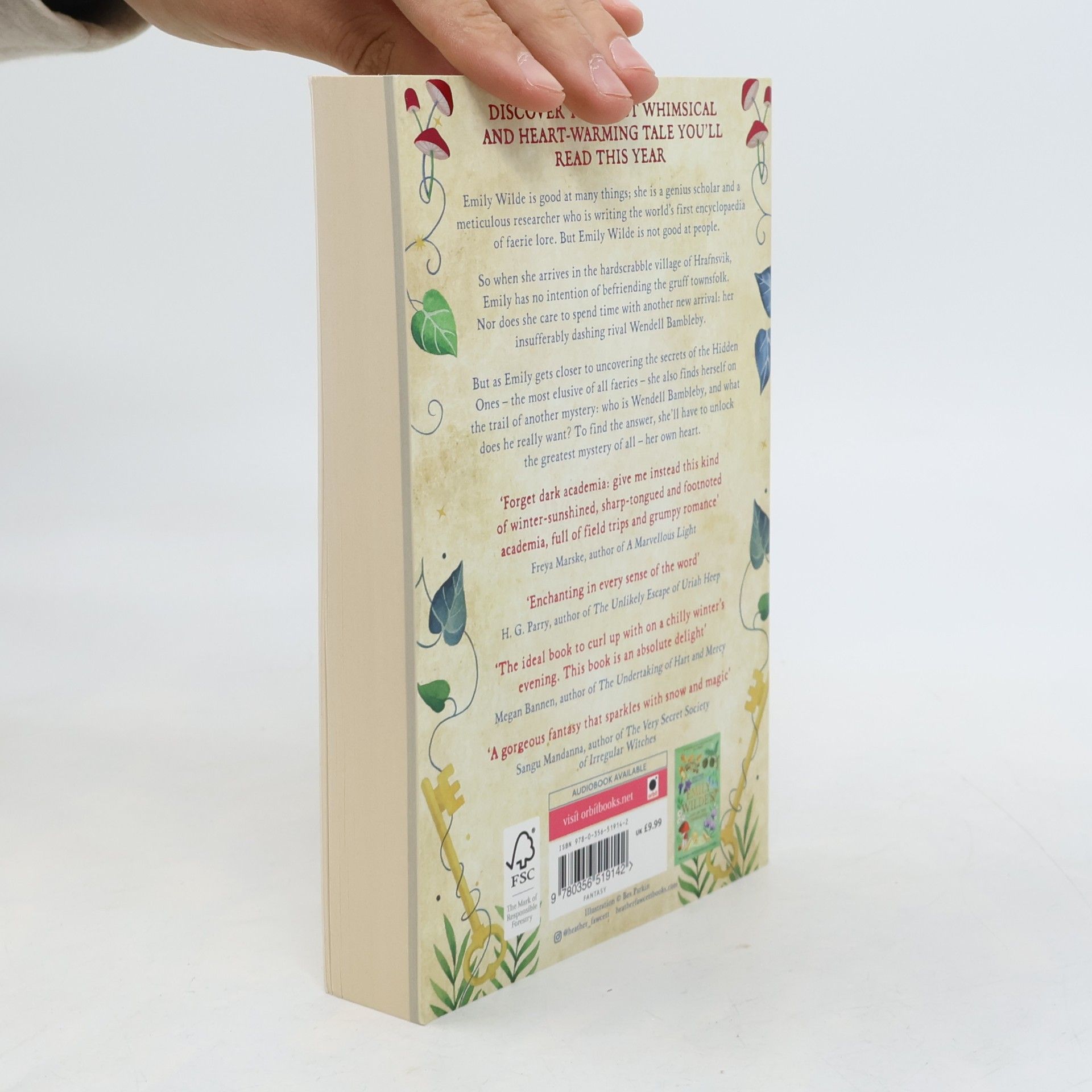 Heather Heather M. Fawcett Emily Wilde's Encyclopaedia of Faeries