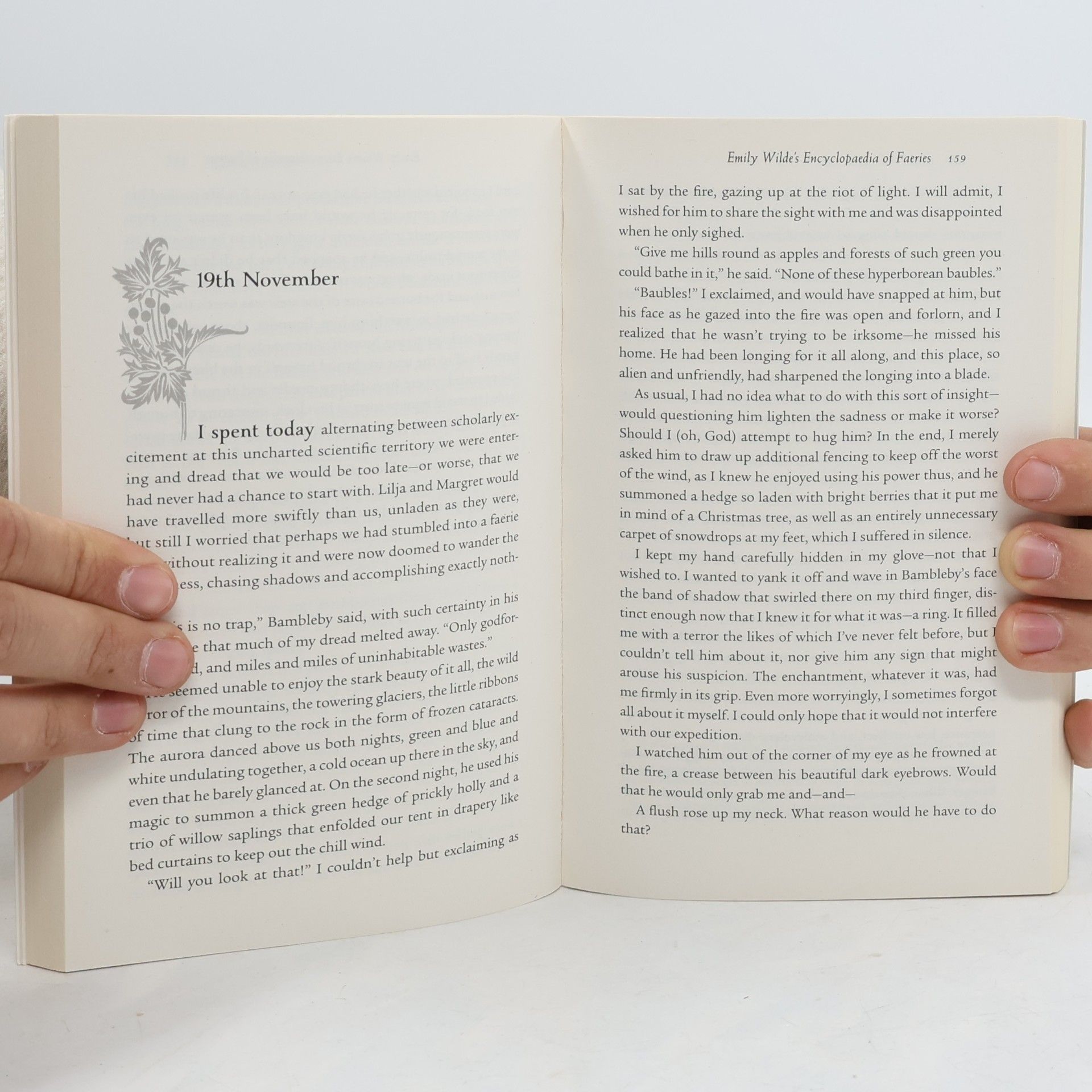 Heather Heather M. Fawcett Emily Wilde's Encyclopaedia of Faeries