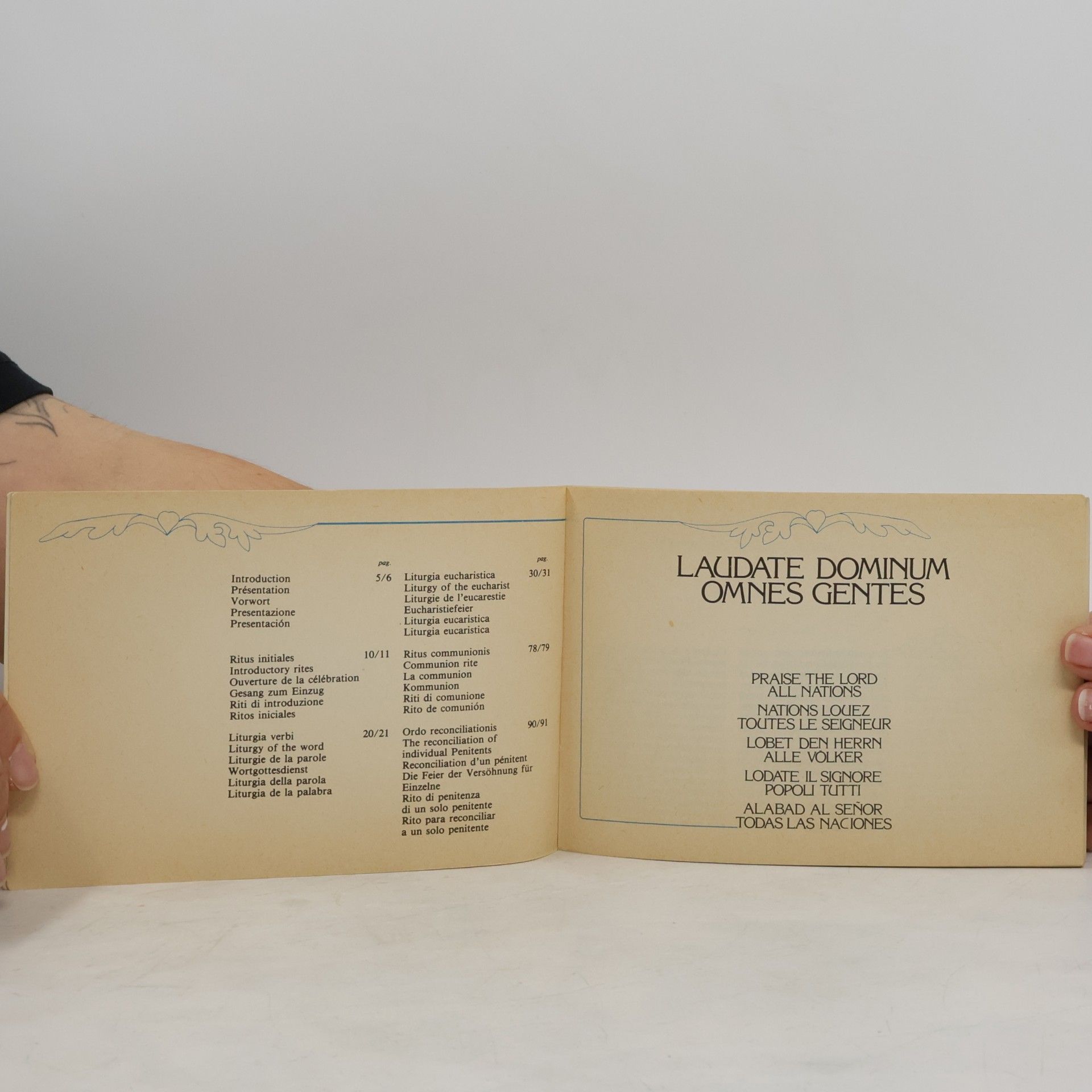 Autorenkollektiv Laudate Dominum Omnes Gentes