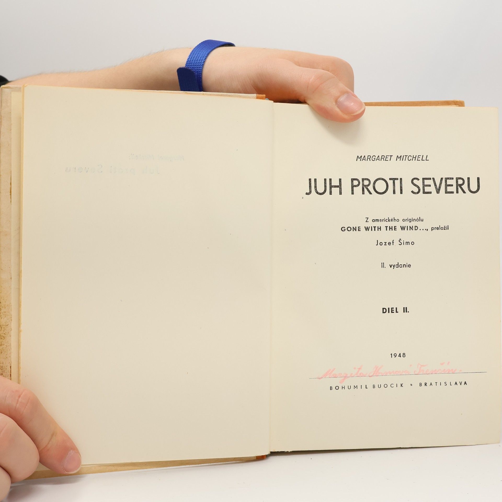 Margaret Mitchell Juh proti severu II.