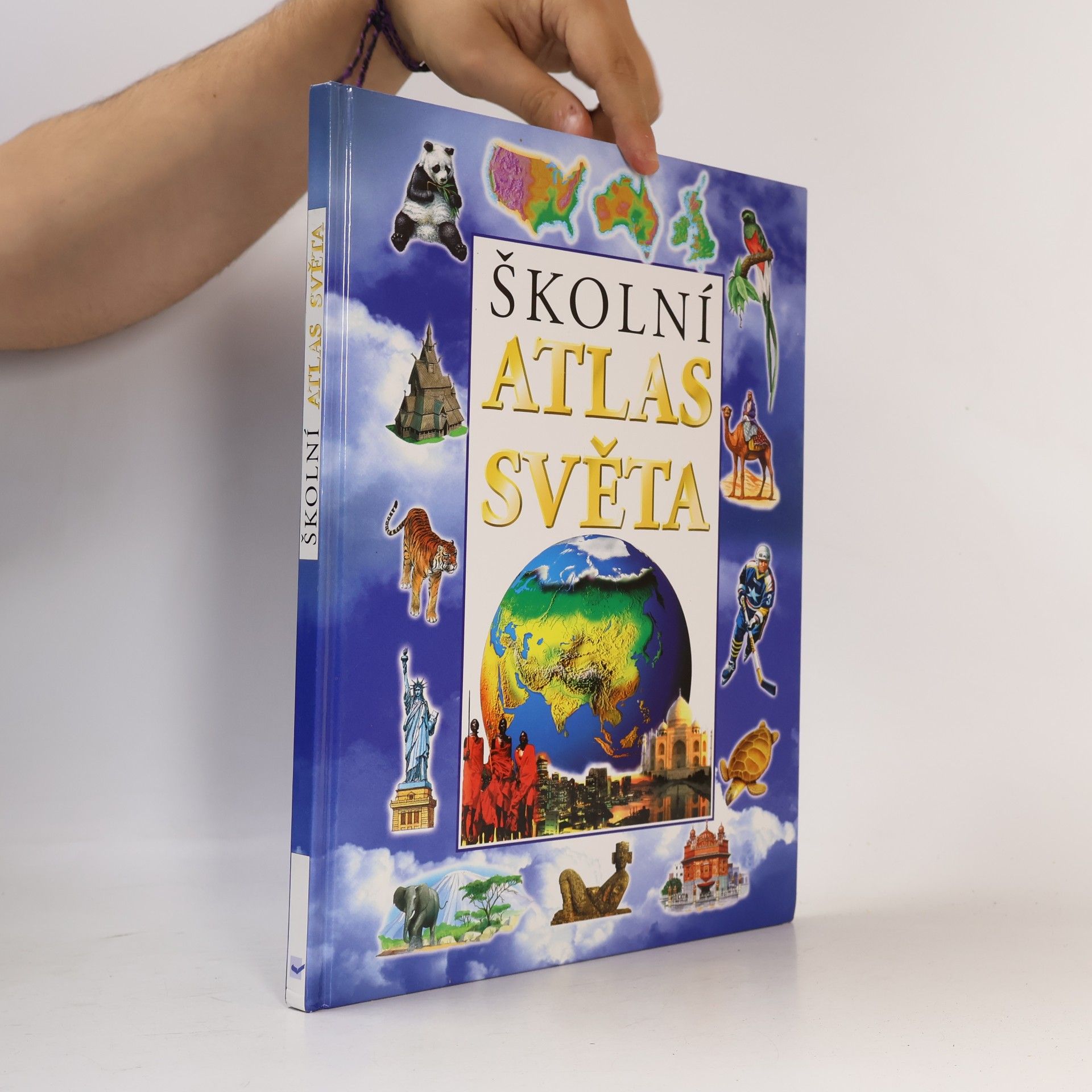 Philip Steele Školní atlas světa