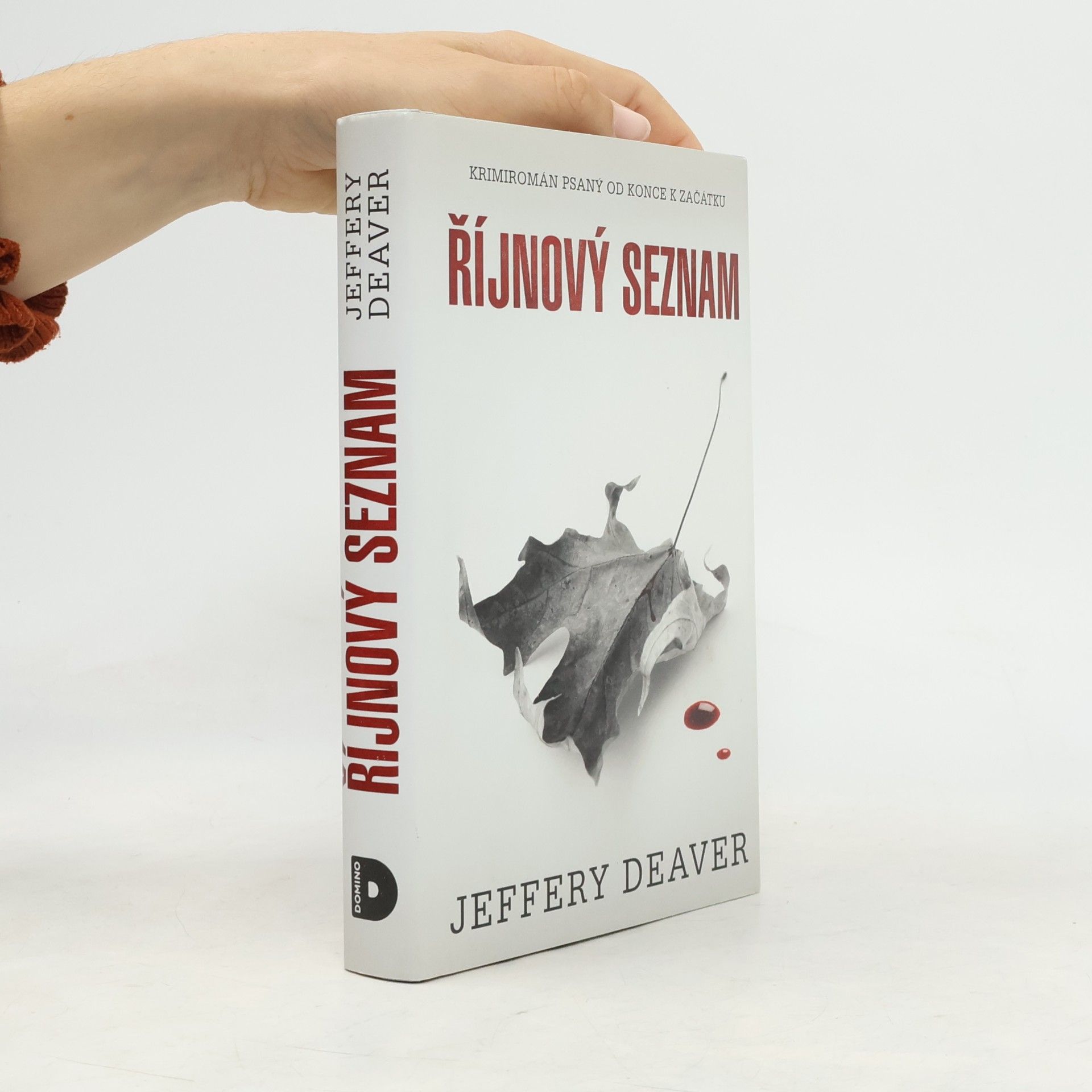 Jeffery Deaver Říjnový seznam