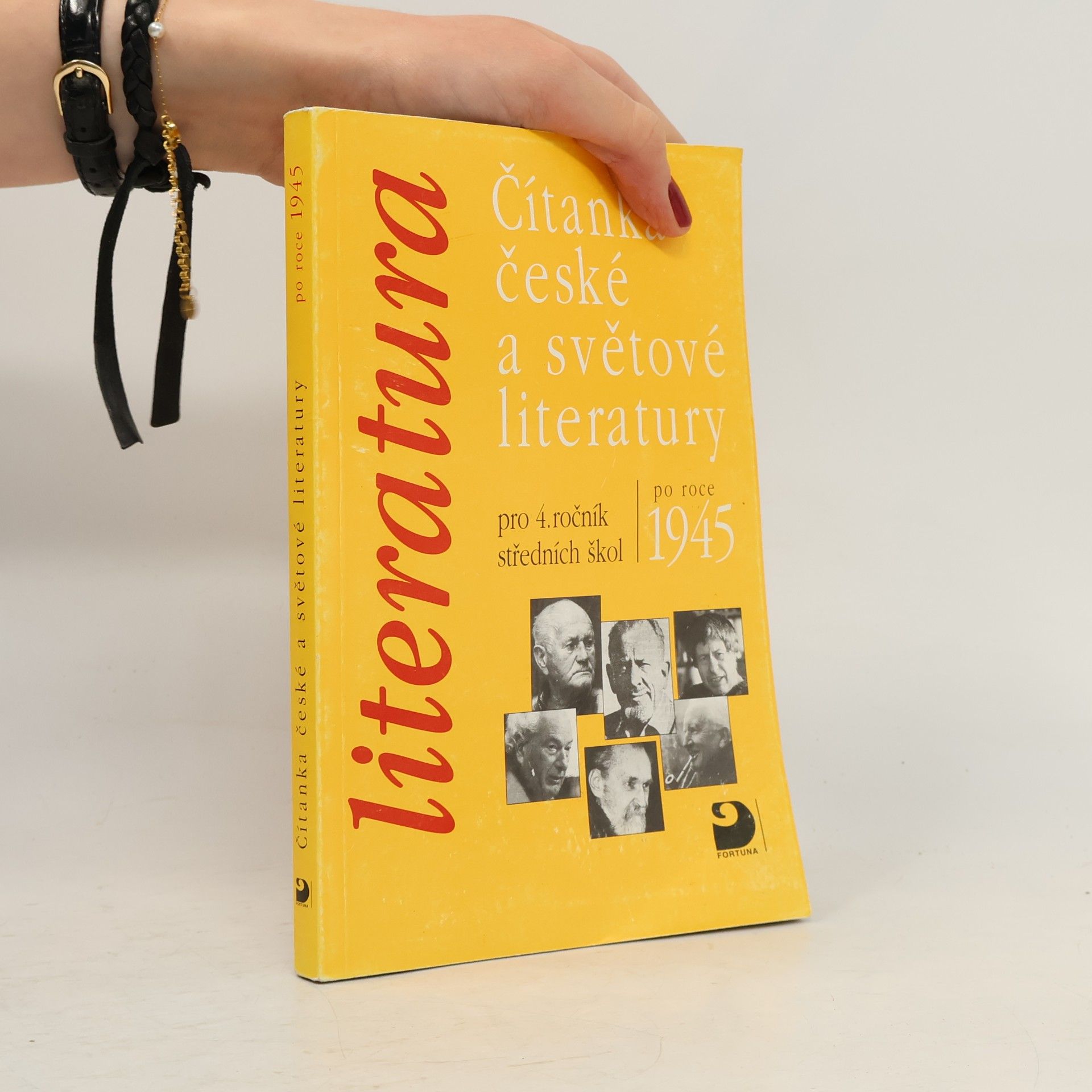 Čítanka české a světové literatury po roce 1945 pro 4. ročník středních škol