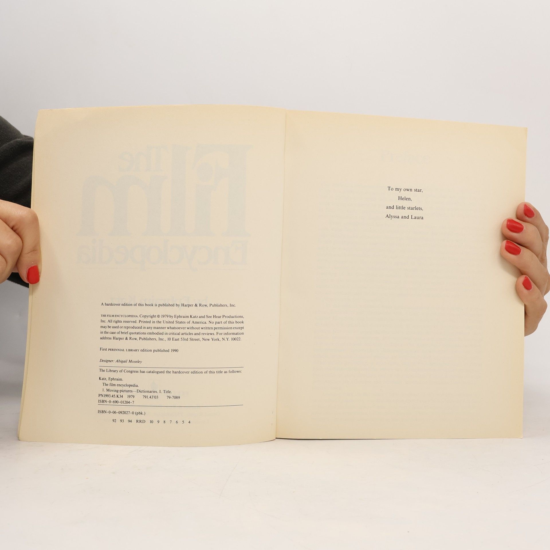 Ephraim Katz The Film Encyclopedia