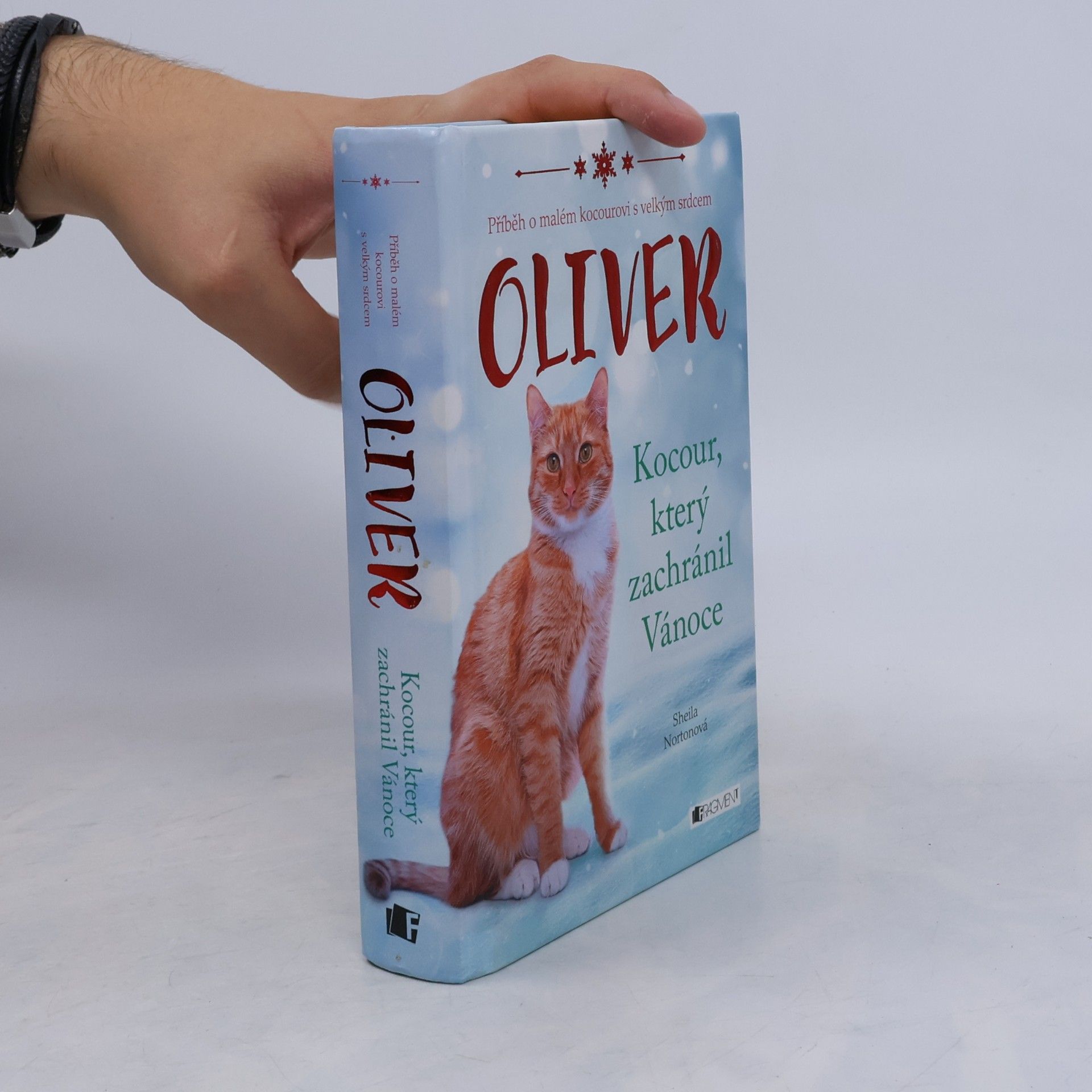 Sheila Norton Oliver. Kocour, který zachránil Vánoce