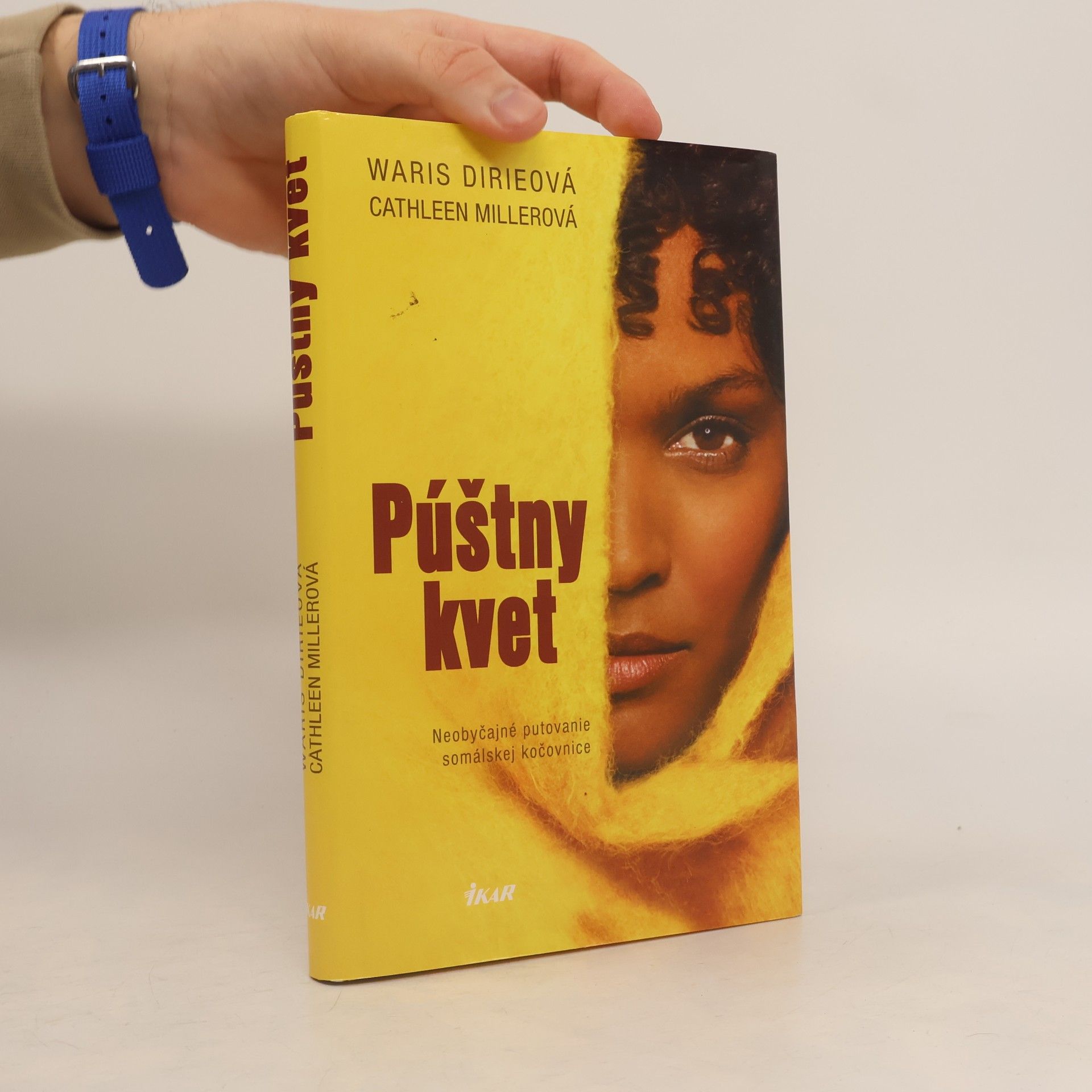 Waris Dirie Púštny kvet