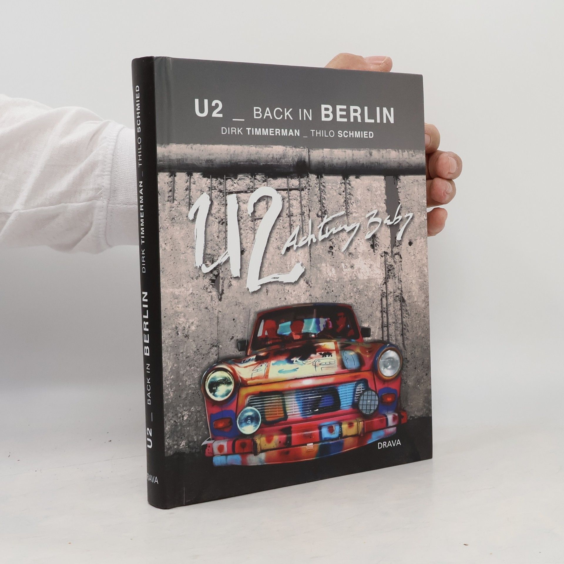Dirk Timmerman U2 back to Berlin