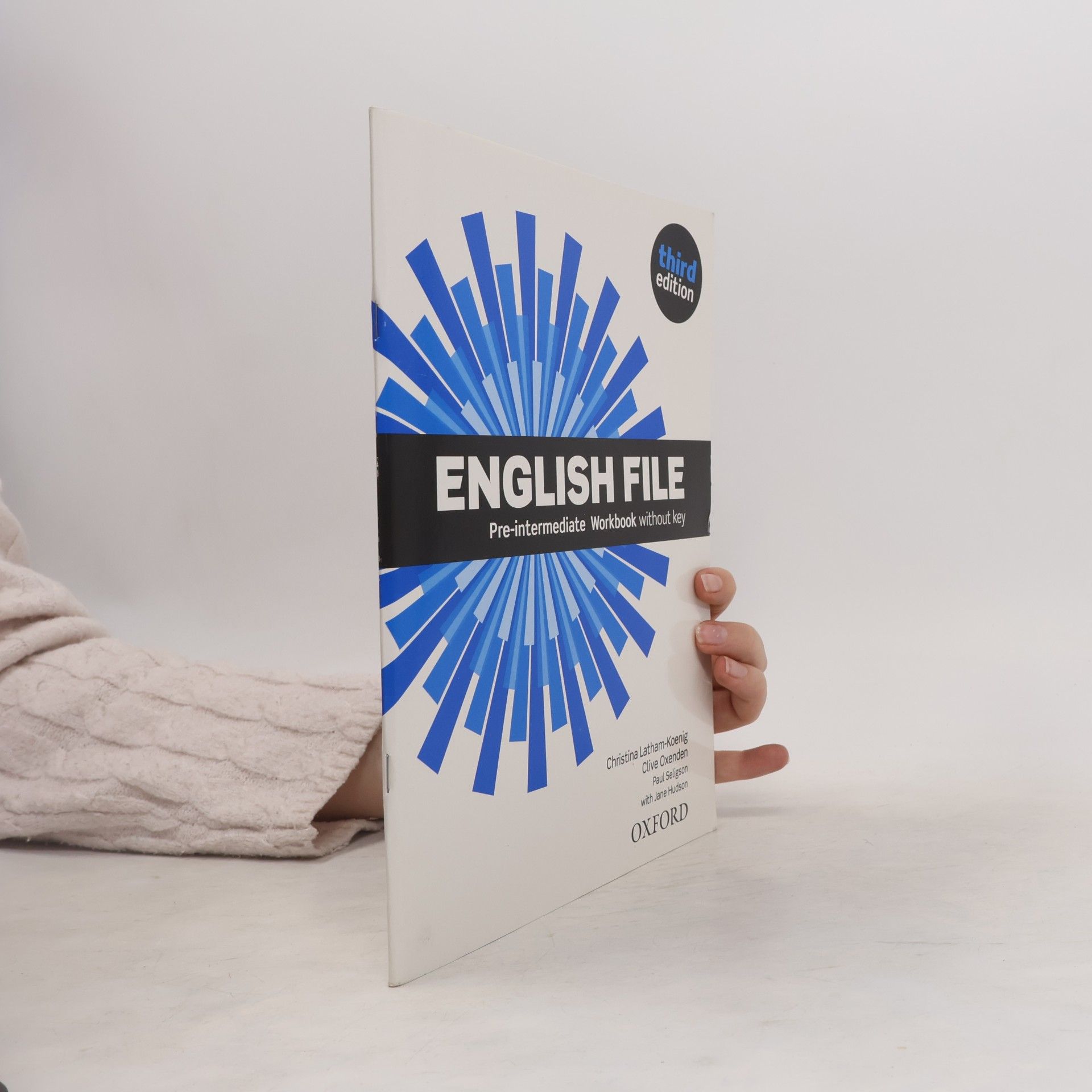 English File 3rd edition Pre-Intermediate Workbook without key (without CD-ROM)