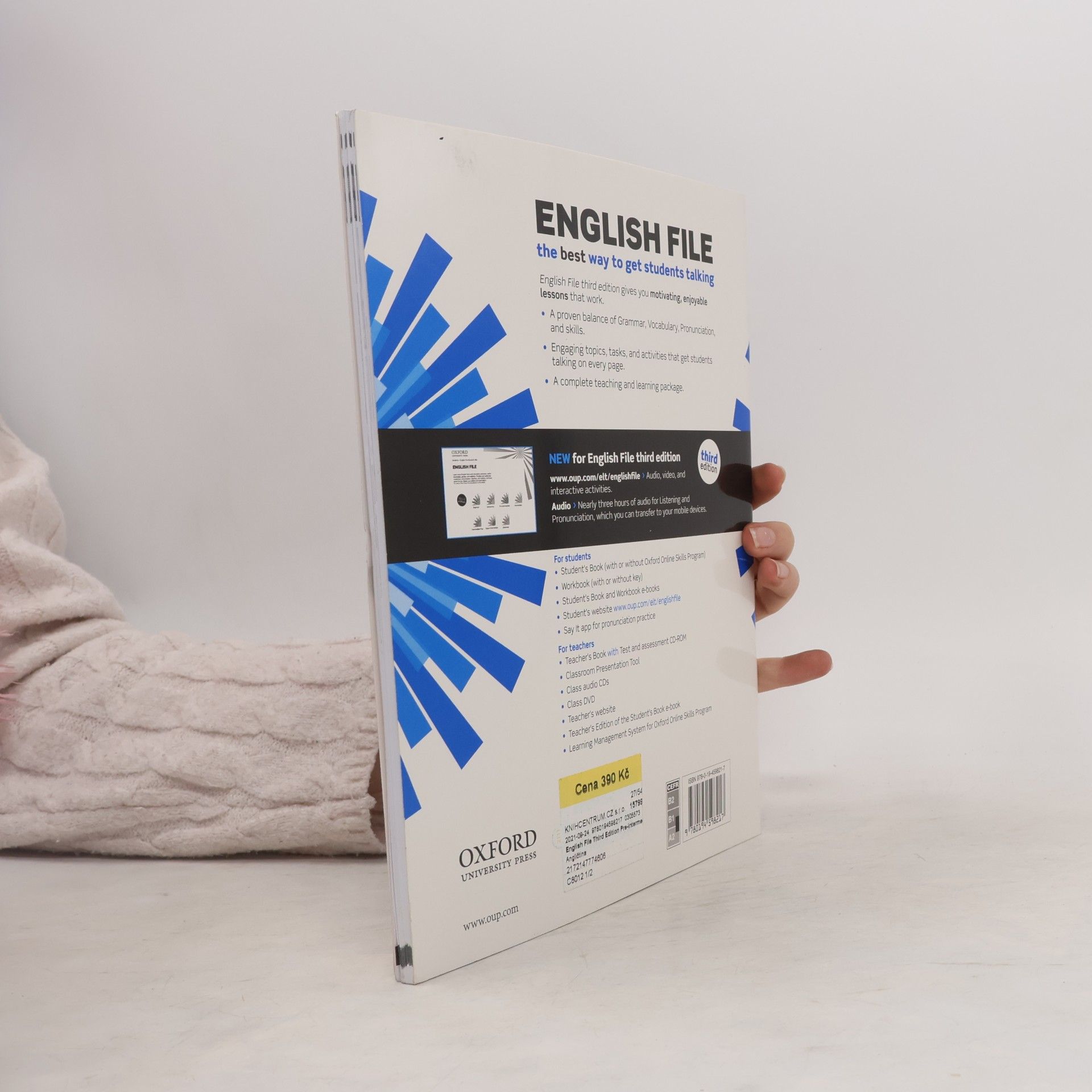 Christina Latham-Koenig English File 3rd edition Pre-Intermediate Workbook without key (without CD-ROM)
