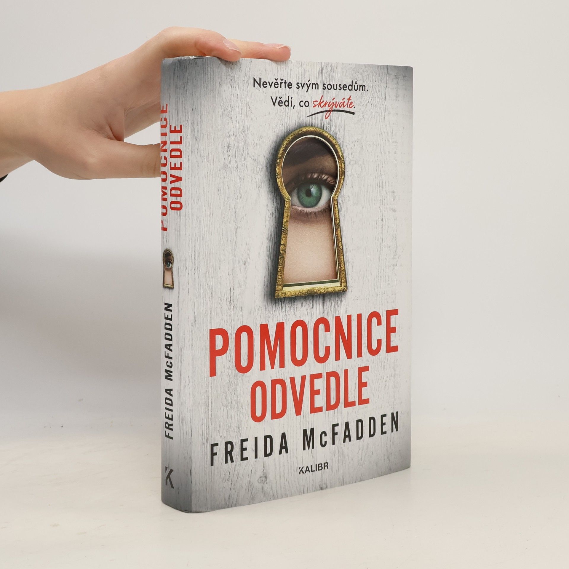 Freida McFaddenová Pomocnice odvedle
