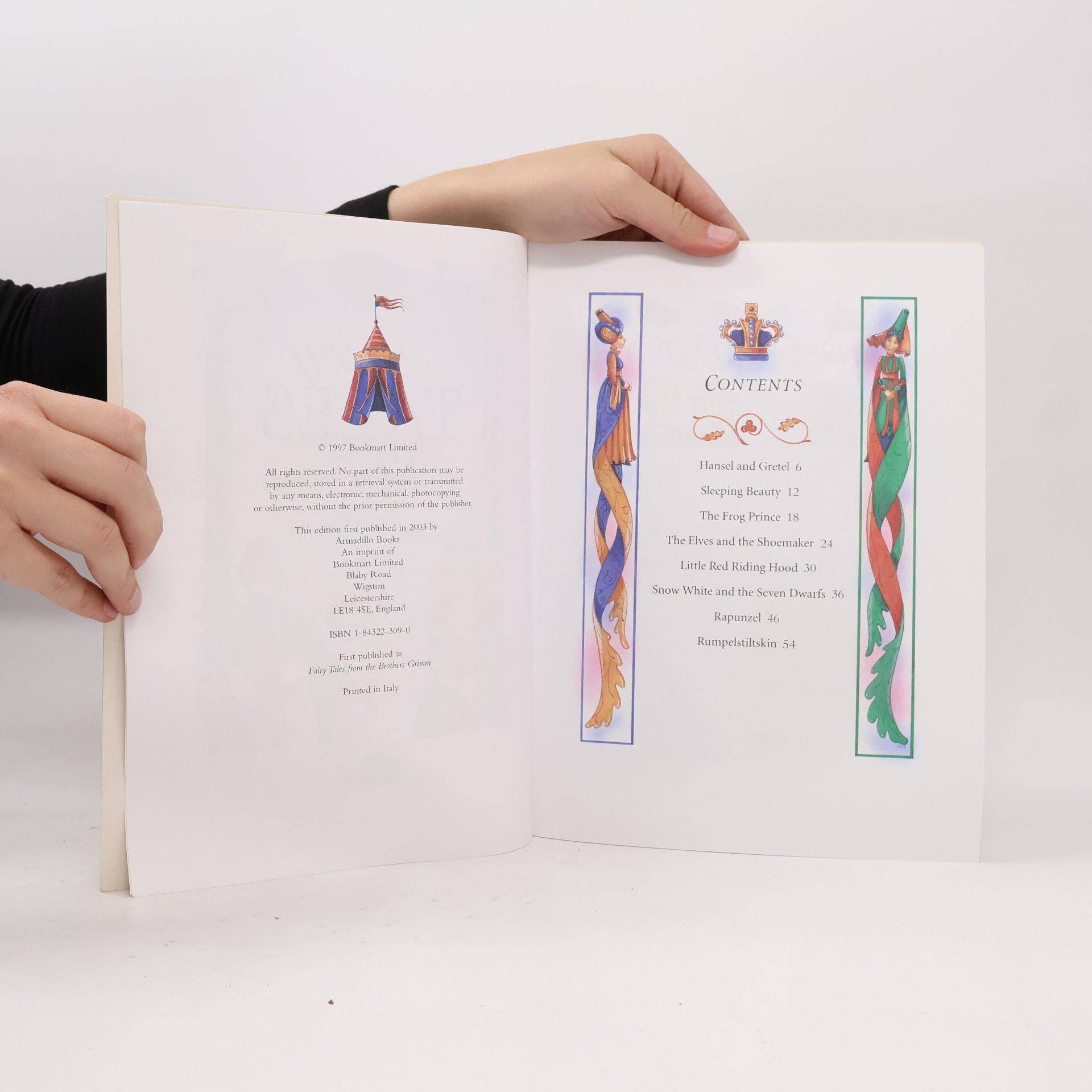 Brothers Grimm Fairy Tales from the Brothers Grimm