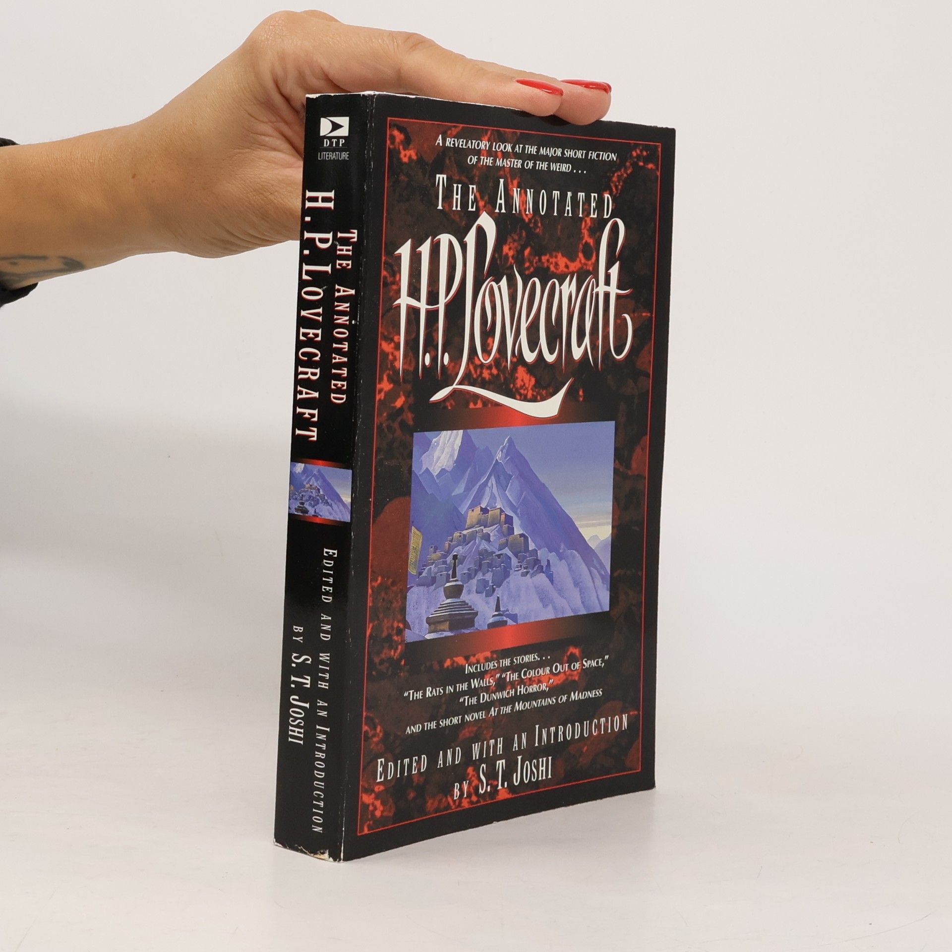 Sunand Tryambak Joshi The Annotated H.P. Lovecraft