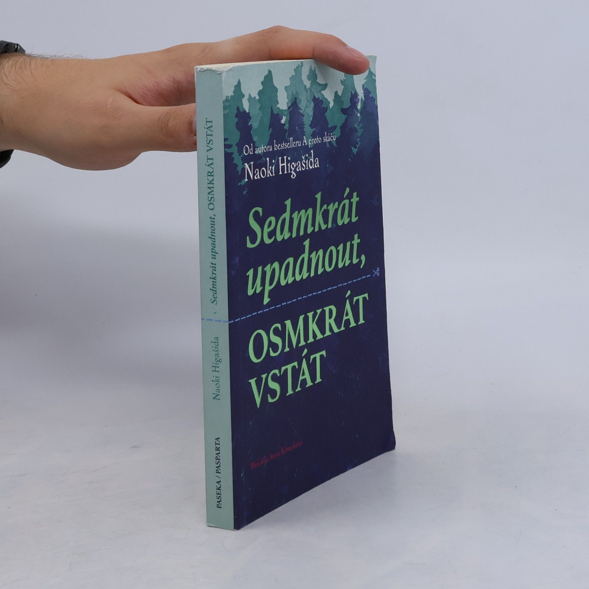 Naoki Higašida Sedmkrát upadnout, osmkrát vstát