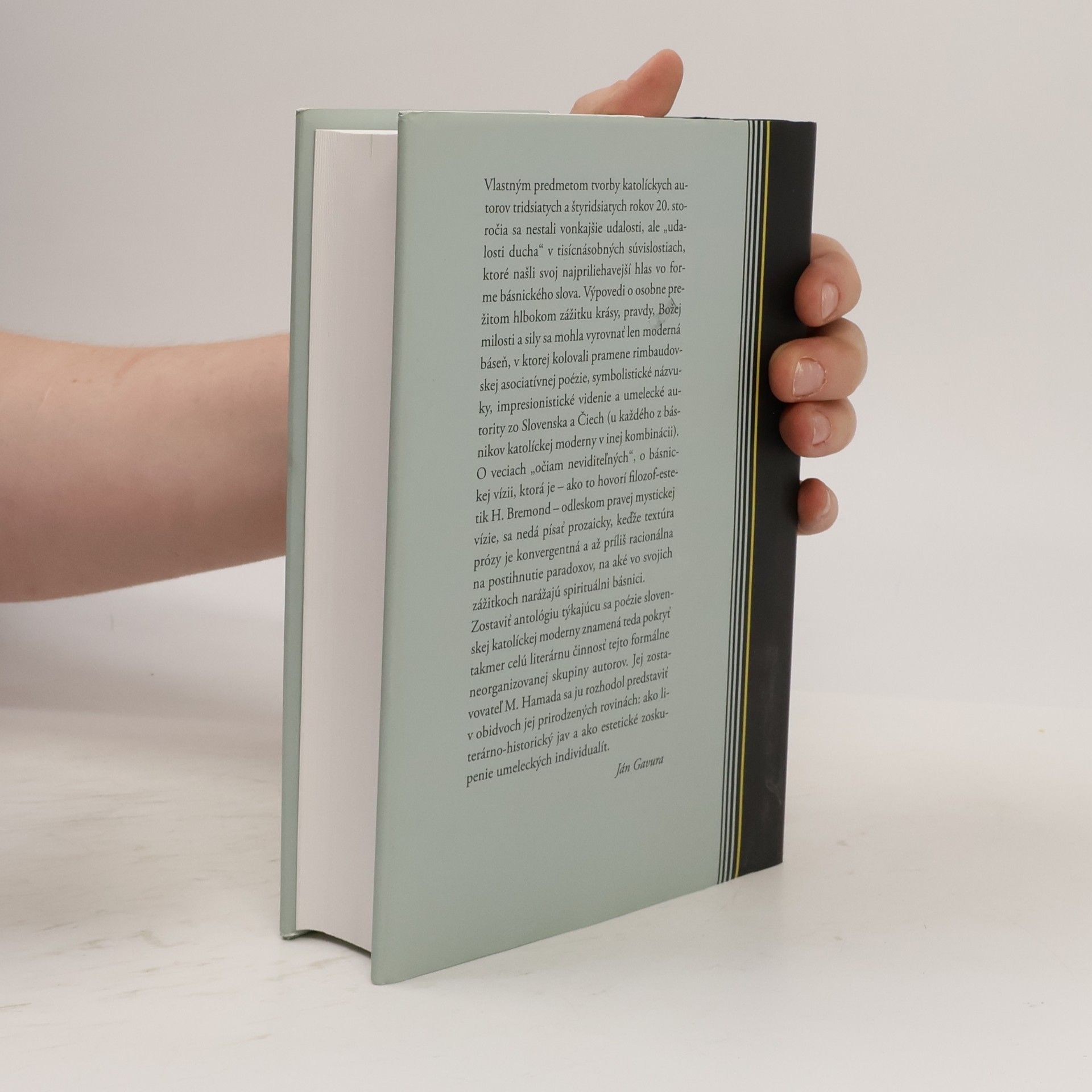 Autorenkollektiv Poézia slovenskej katolíckej moderny
