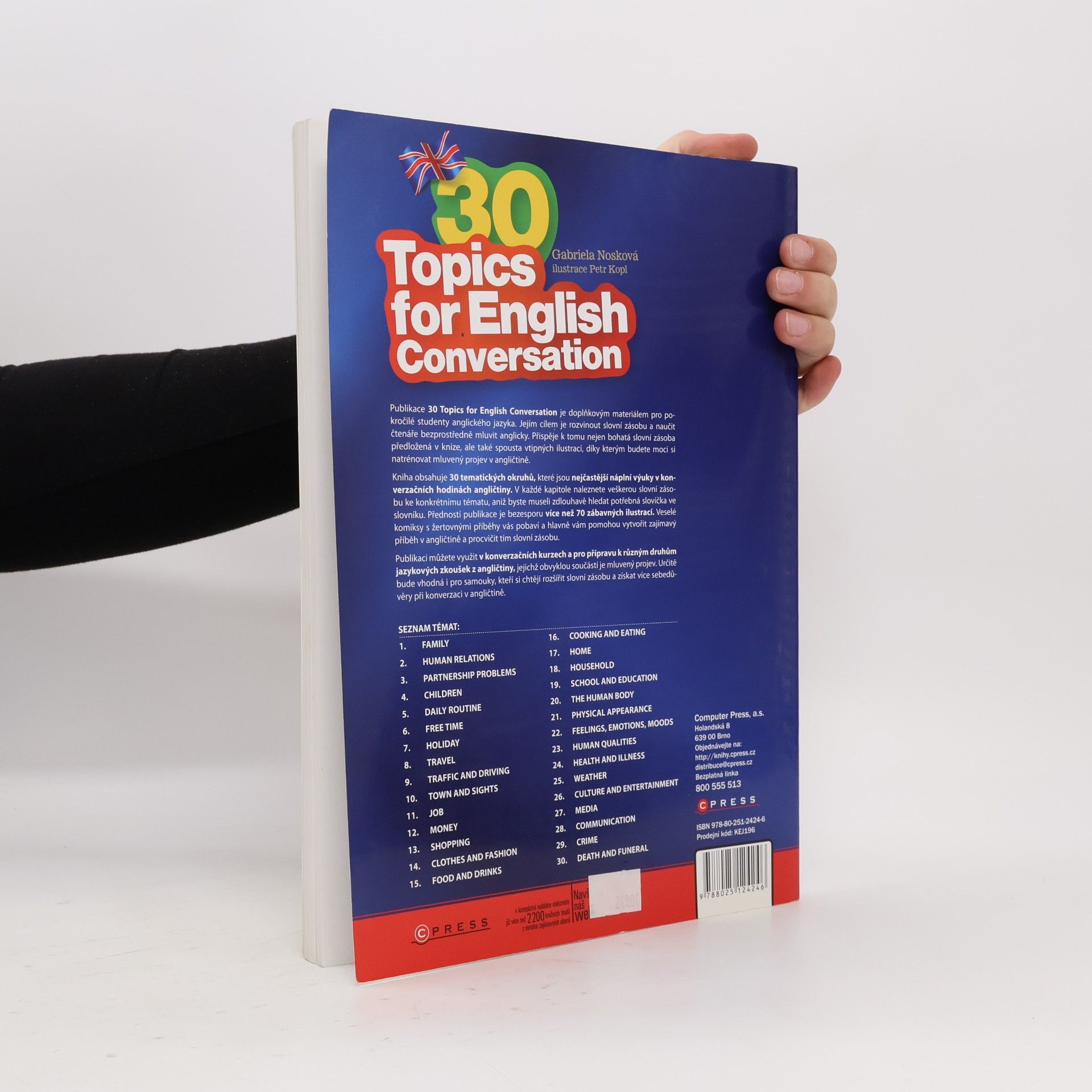 Gabriela Nosková 30 Topics for English Conversation