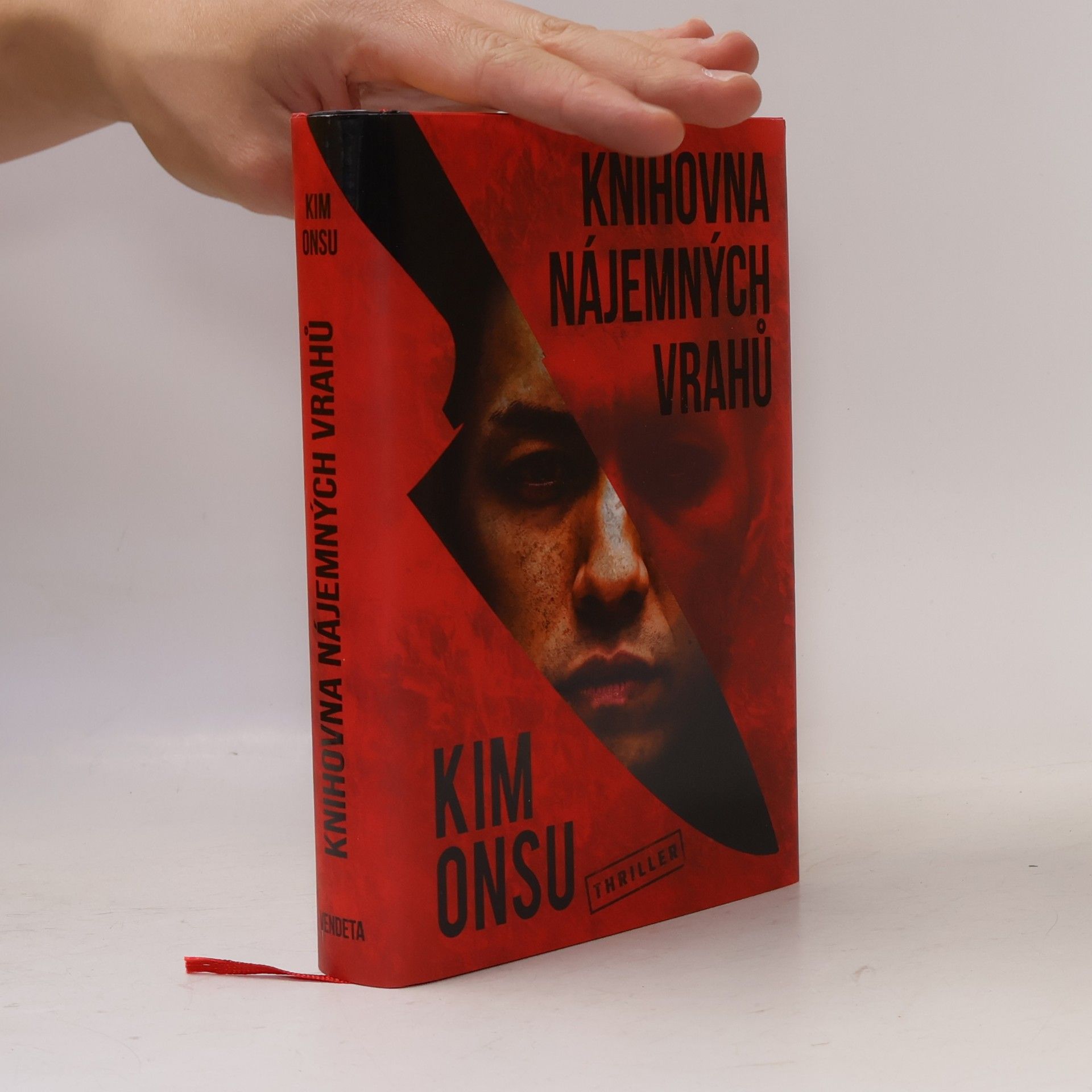Kim Un-su Knihovna nájemných vrahů