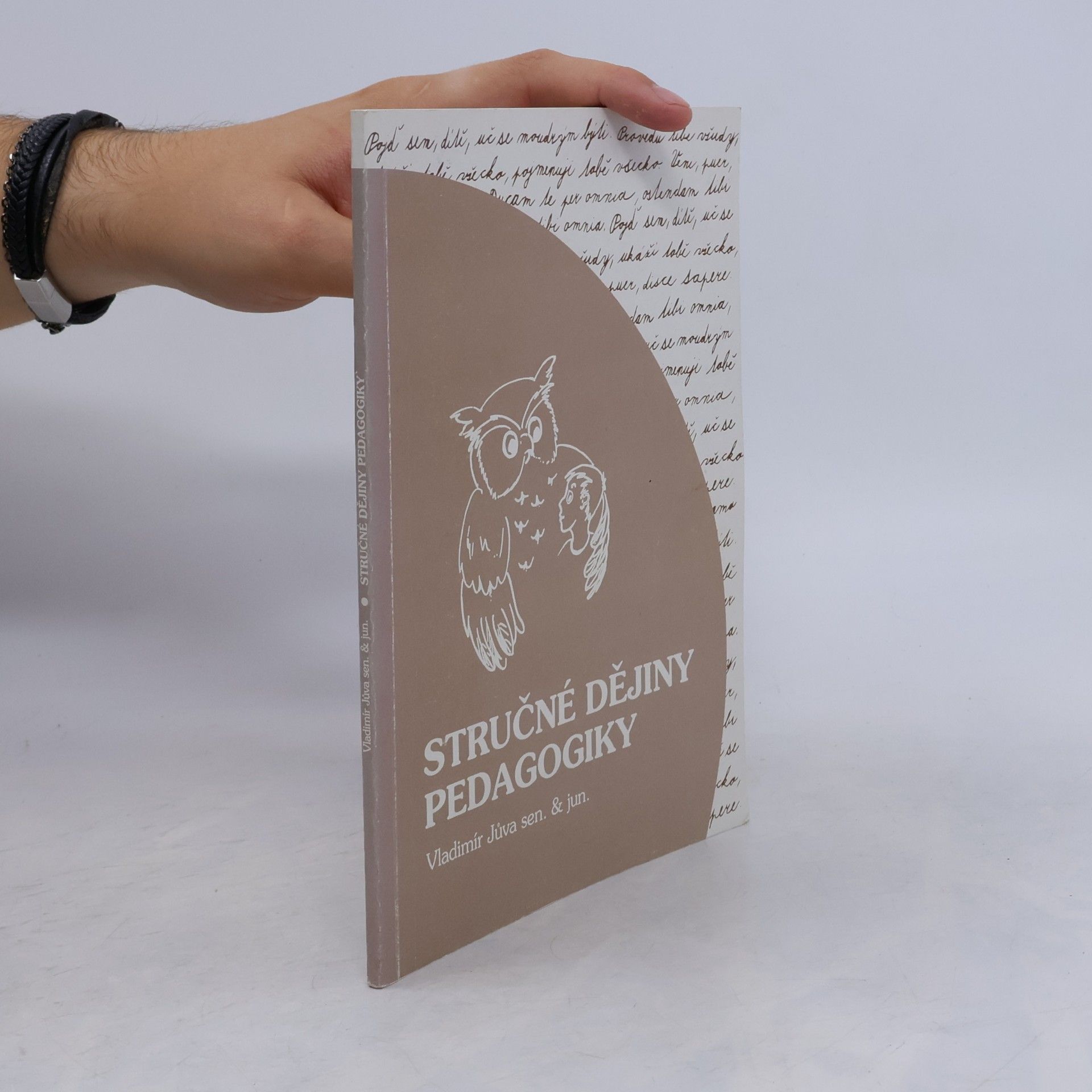 Vladimír Jůva Stručné dějiny pedagogiky