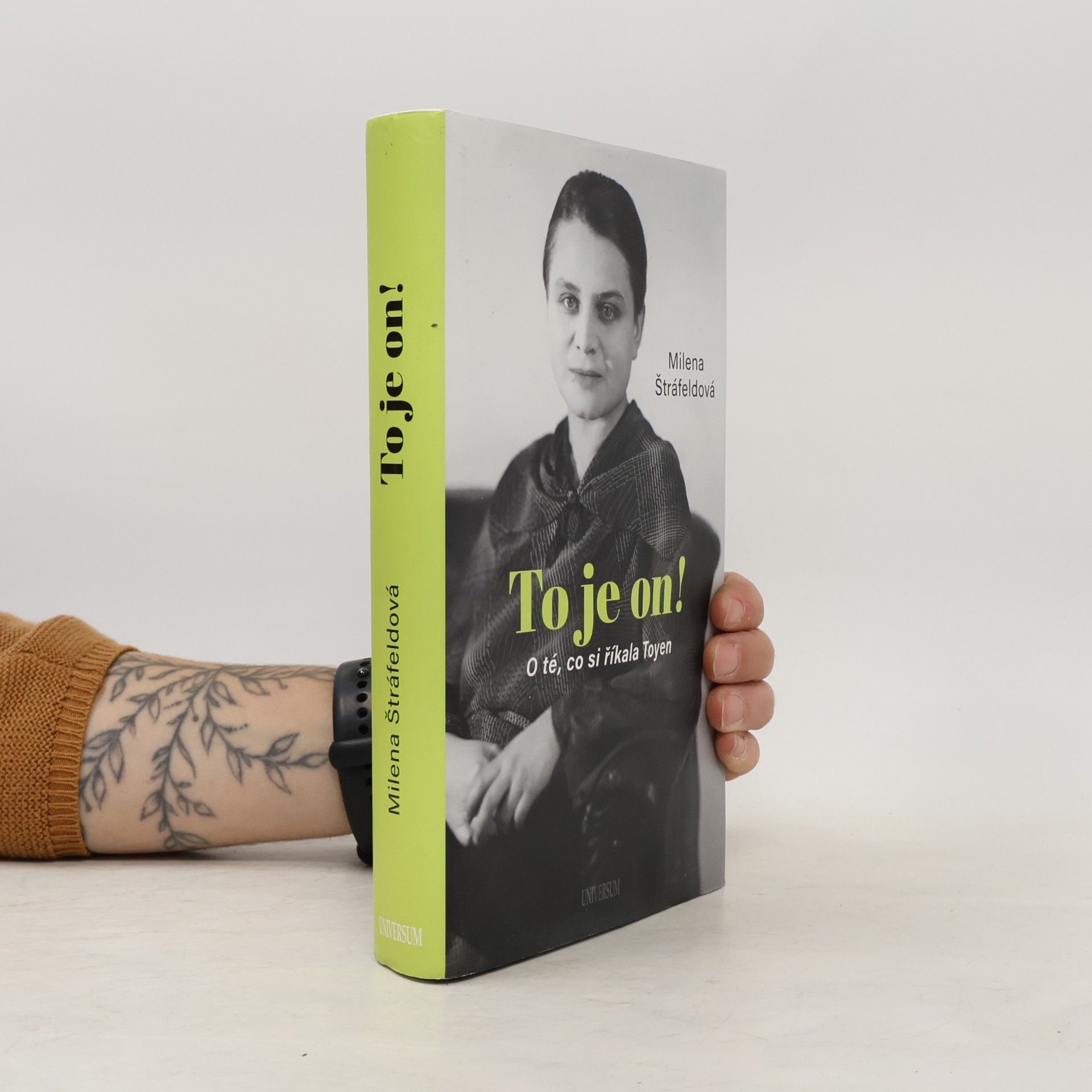 Milena Štráfeldová To je on! O té, co si říkala Toyen