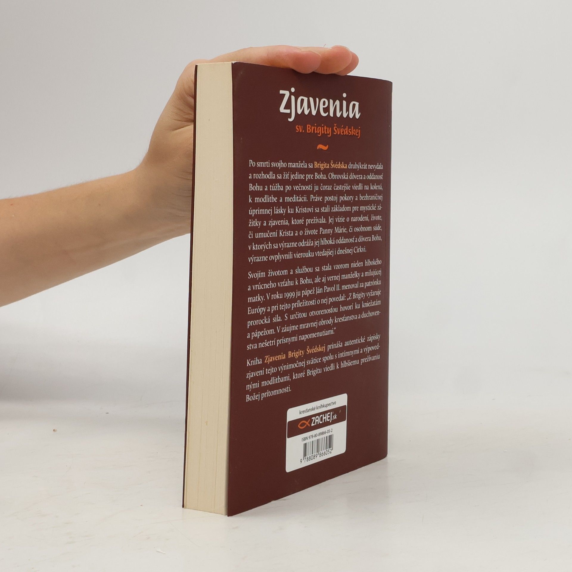 Sv. Brigita Švédská Zjavenia sv. Brigity Švédskej