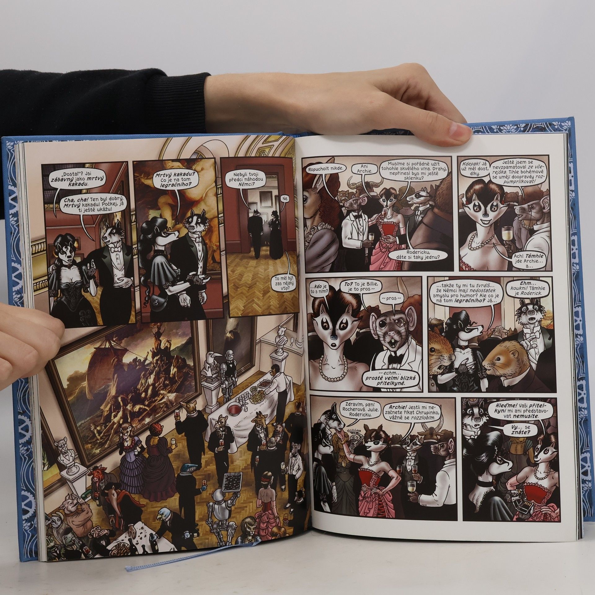 Bryan Talbot Grandville 3: Bete Noire