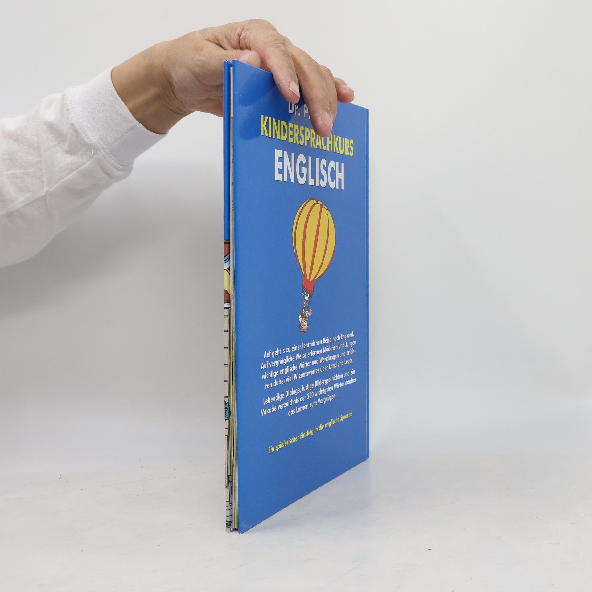 Various authors Dr. Pfiffikus Kindersprachkurs Englisch
