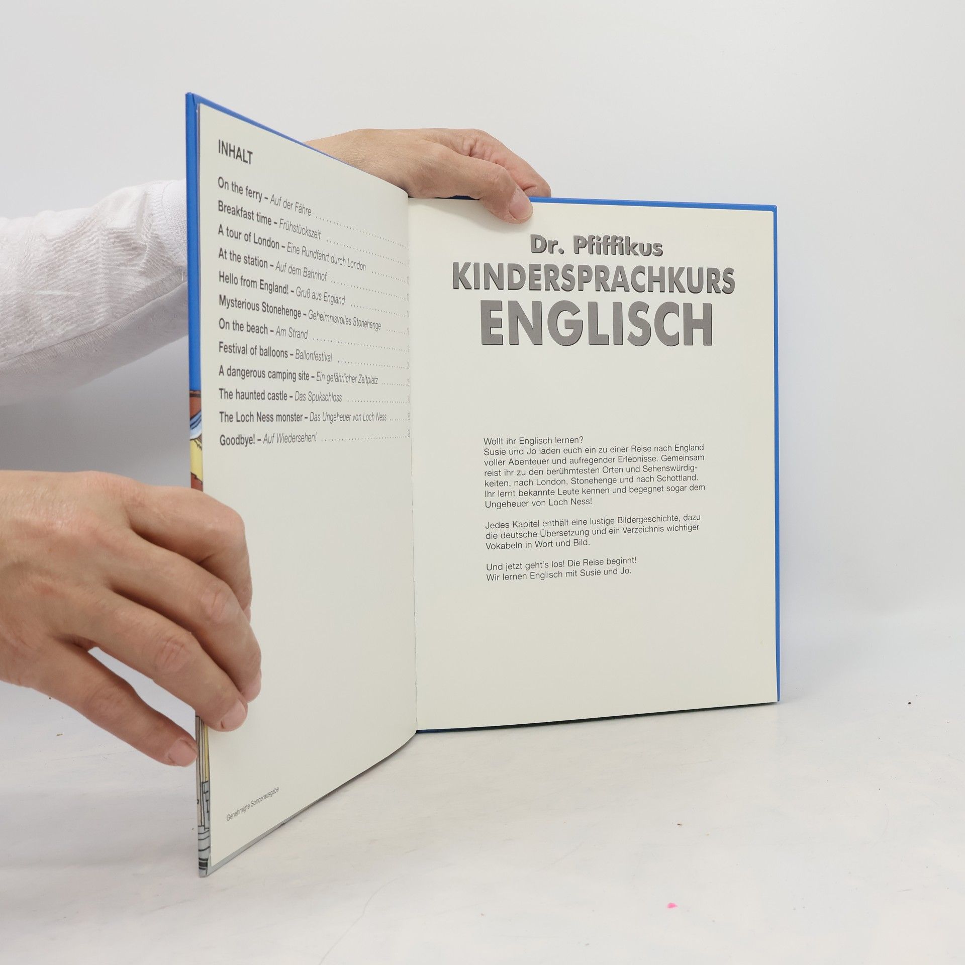Various authors Dr. Pfiffikus Kindersprachkurs Englisch