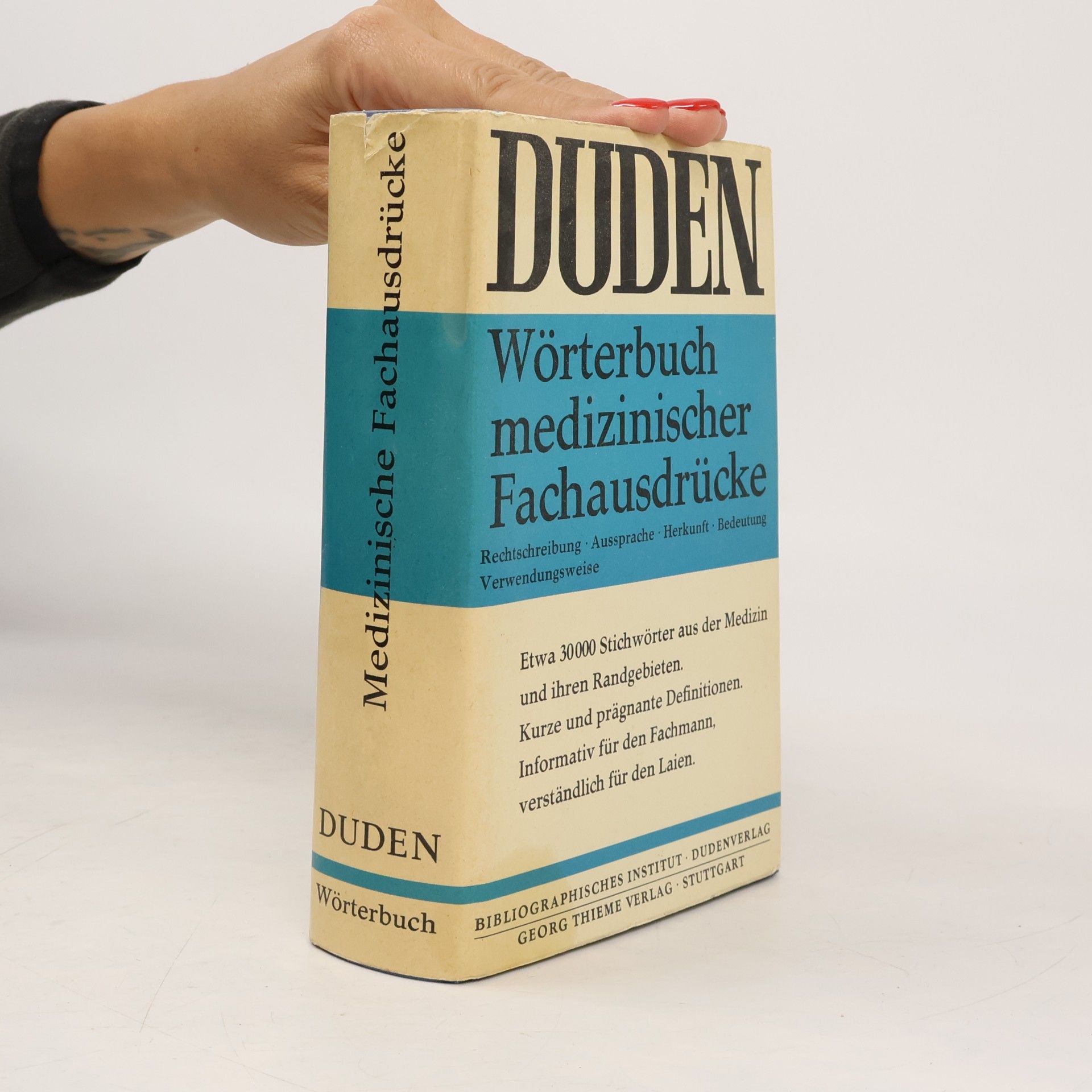 kolektiv Duden: Wörterbuch medizinischer Fachausdrücke