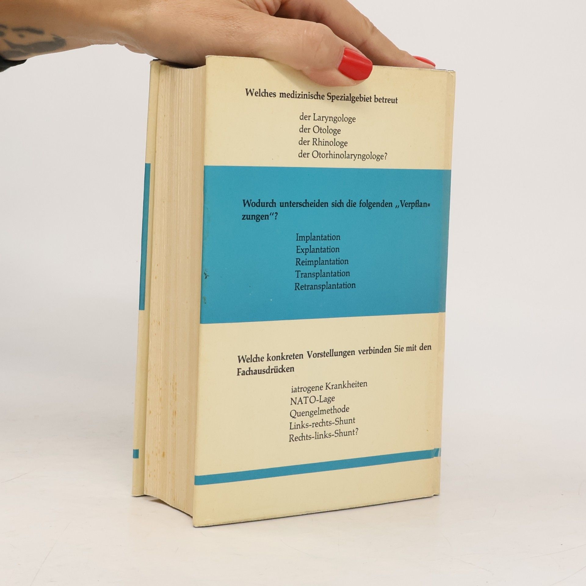 kolektiv Duden: Wörterbuch medizinischer Fachausdrücke