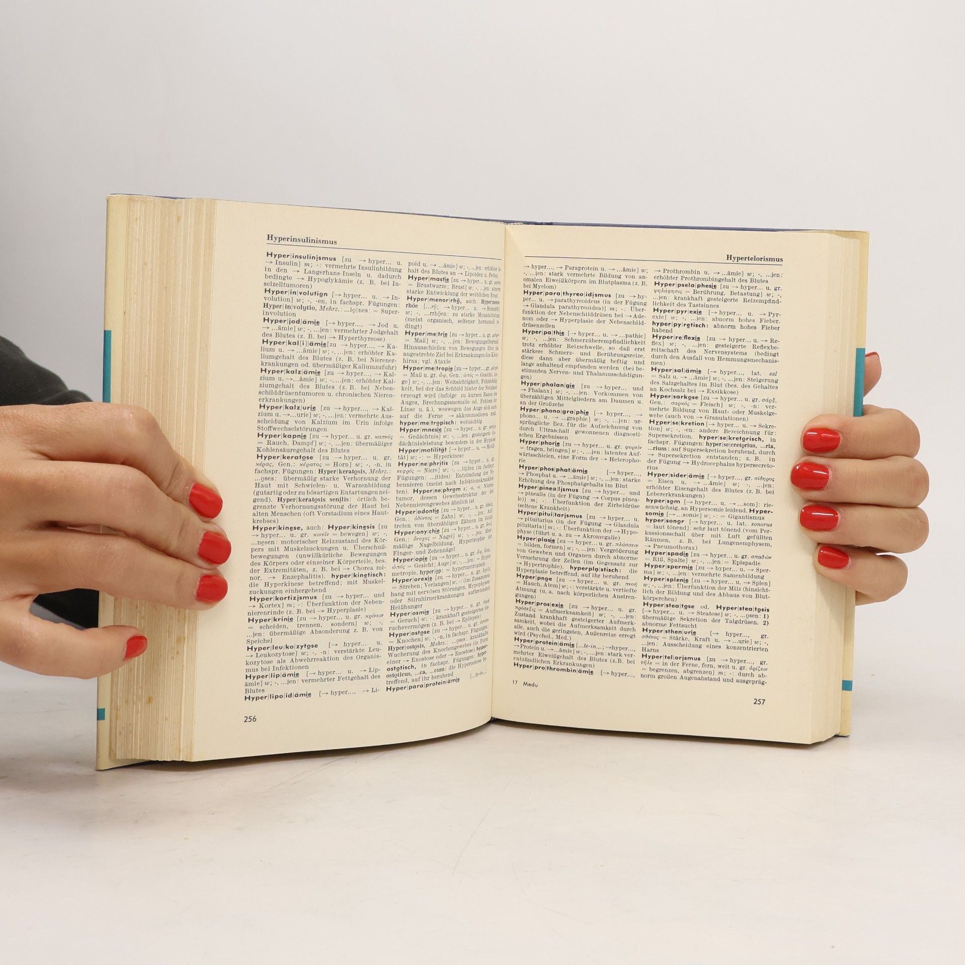 kolektiv Duden: Wörterbuch medizinischer Fachausdrücke