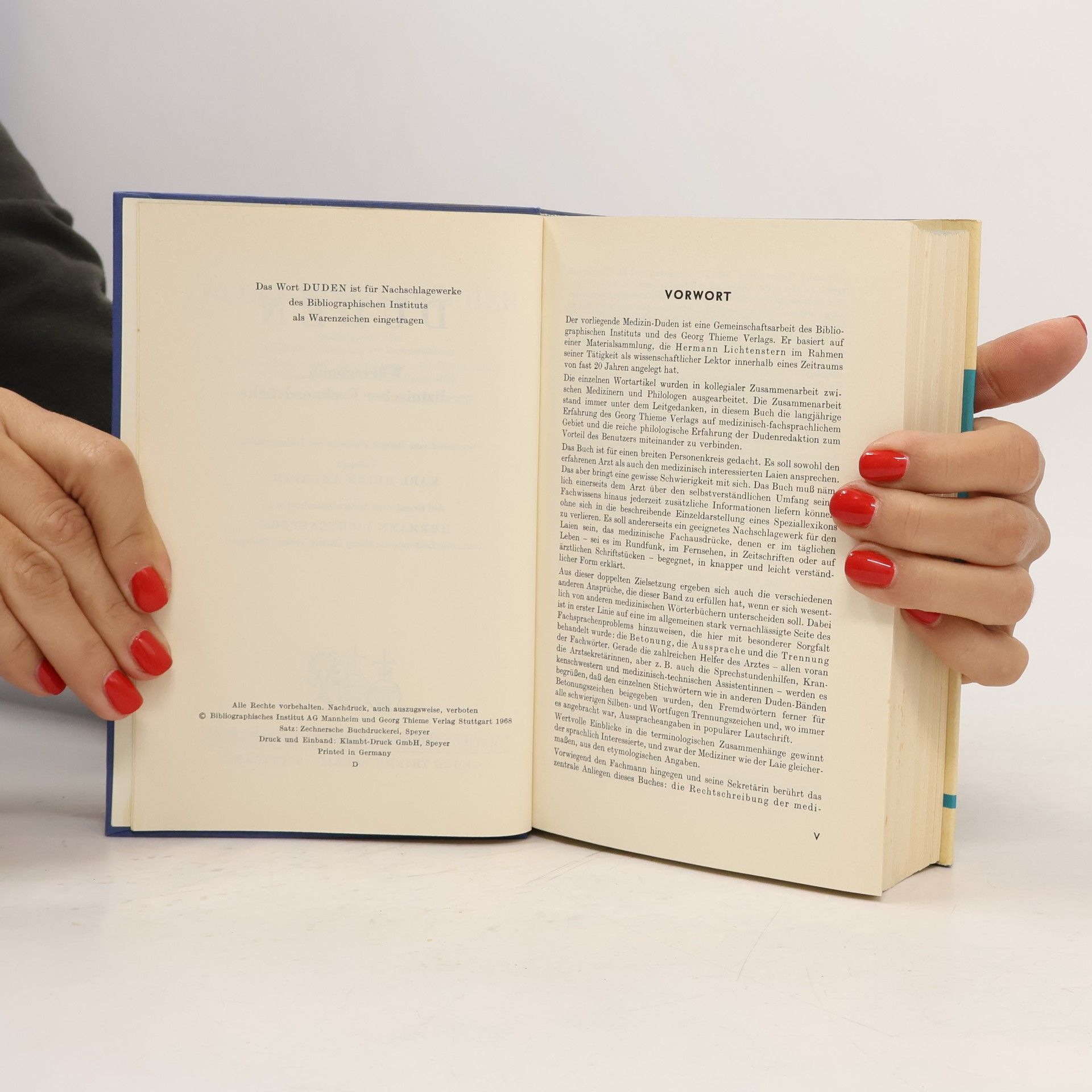 kolektiv Duden: Wörterbuch medizinischer Fachausdrücke