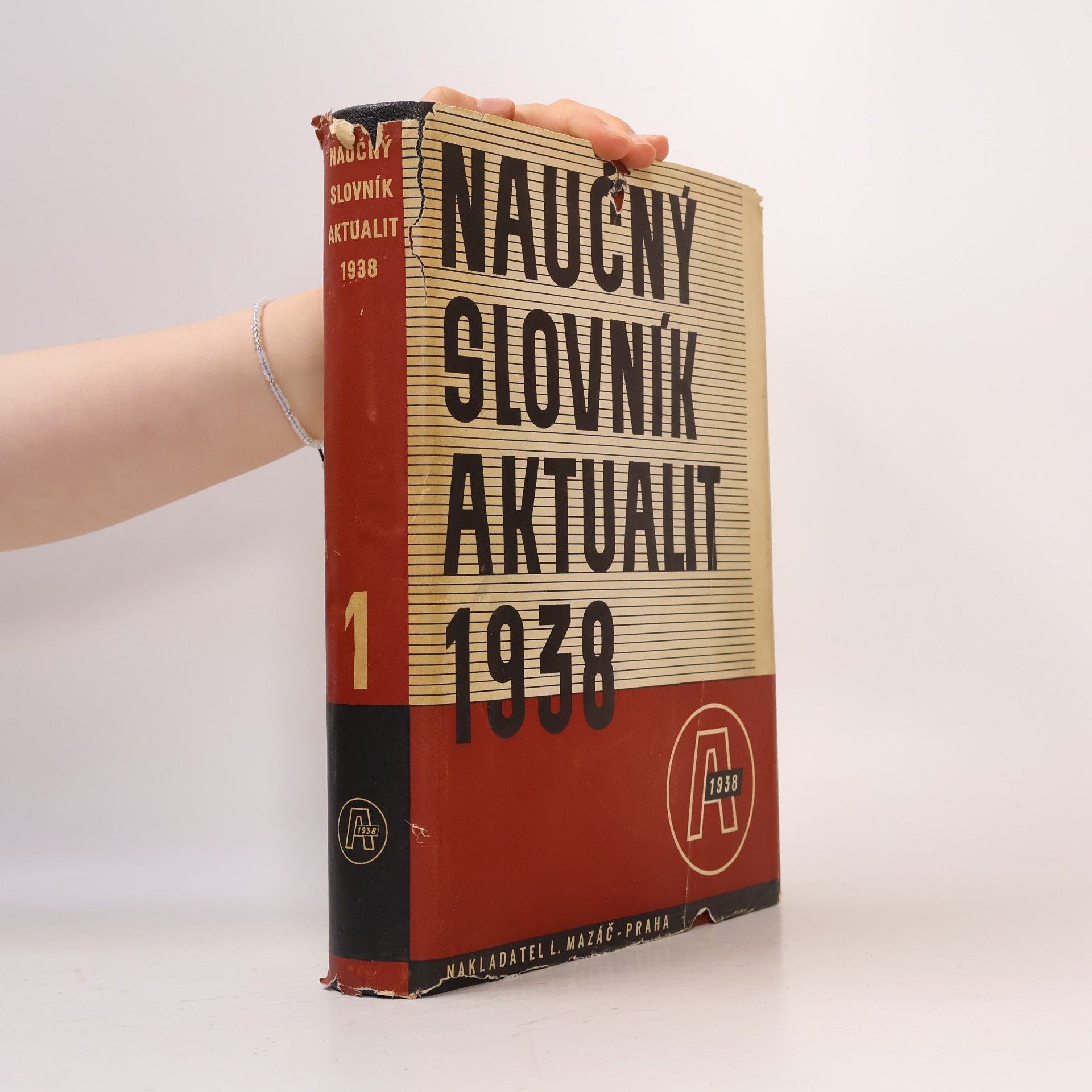 Zdeněk V. Tobolka Naučný slovník aktualit 1938