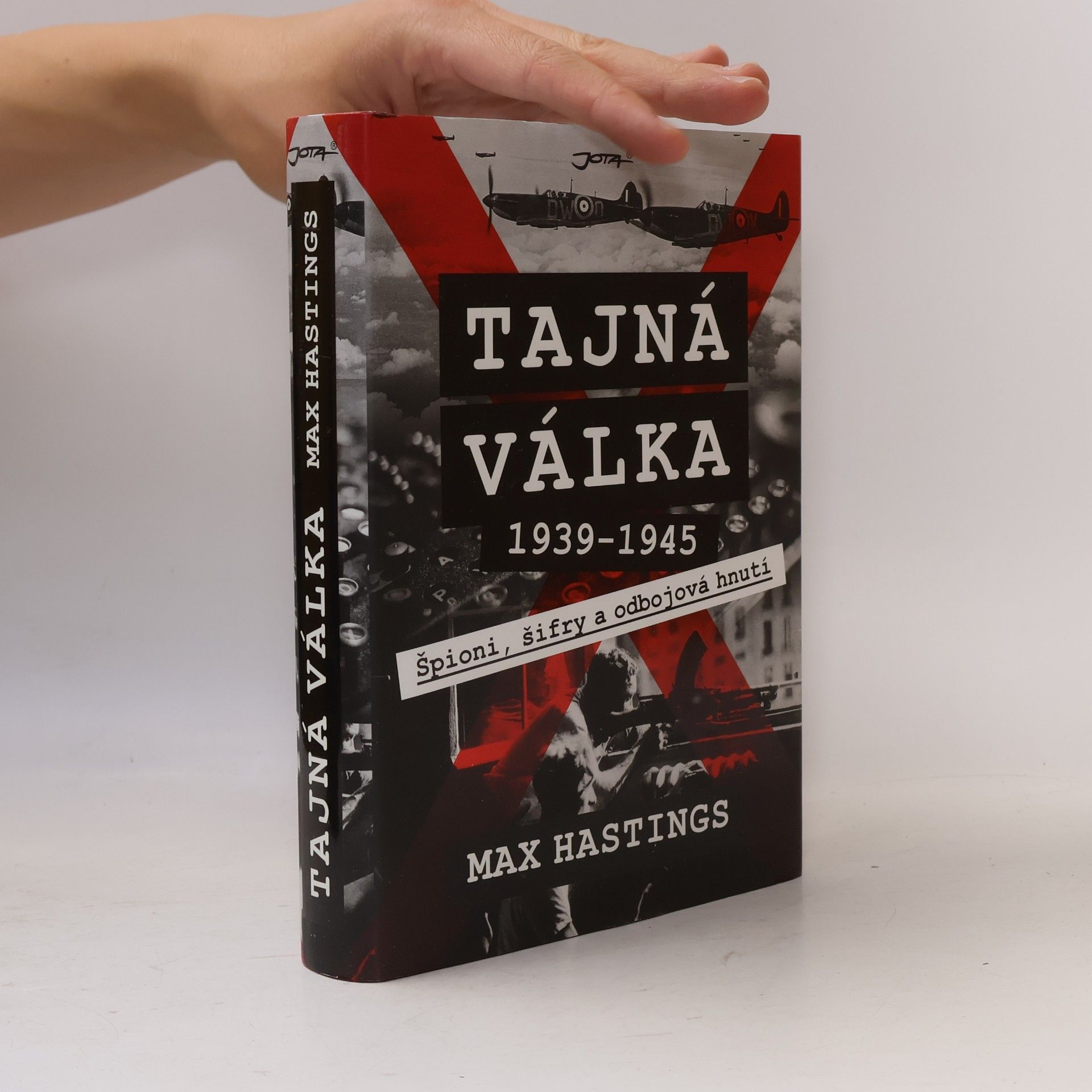 Max Hastings Tajná válka