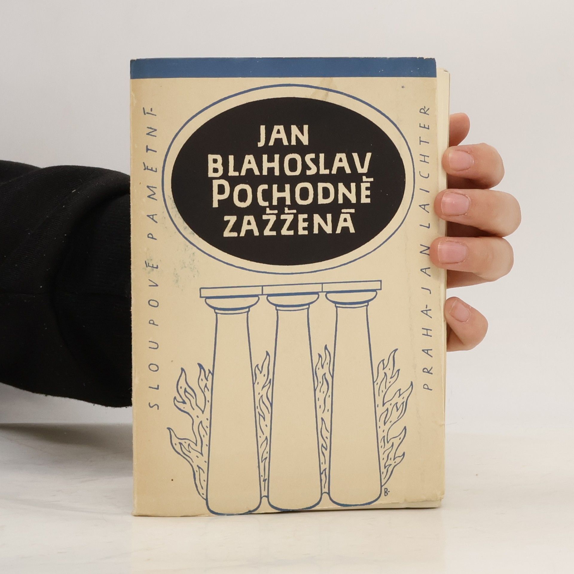 Jan Blahoslav Pochodně zažžená