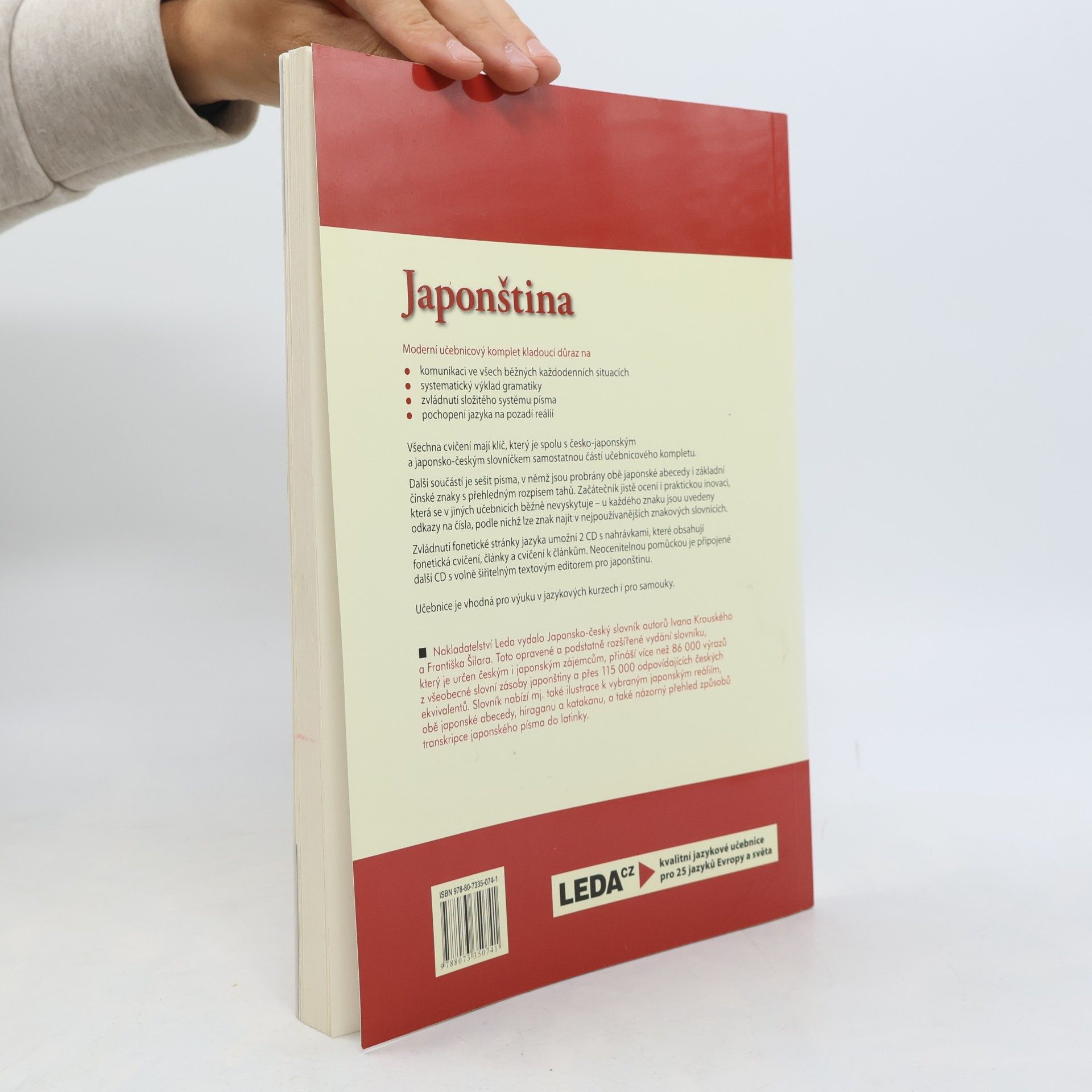 Denisa Vostrá Japonština. Slovníčky a klíč