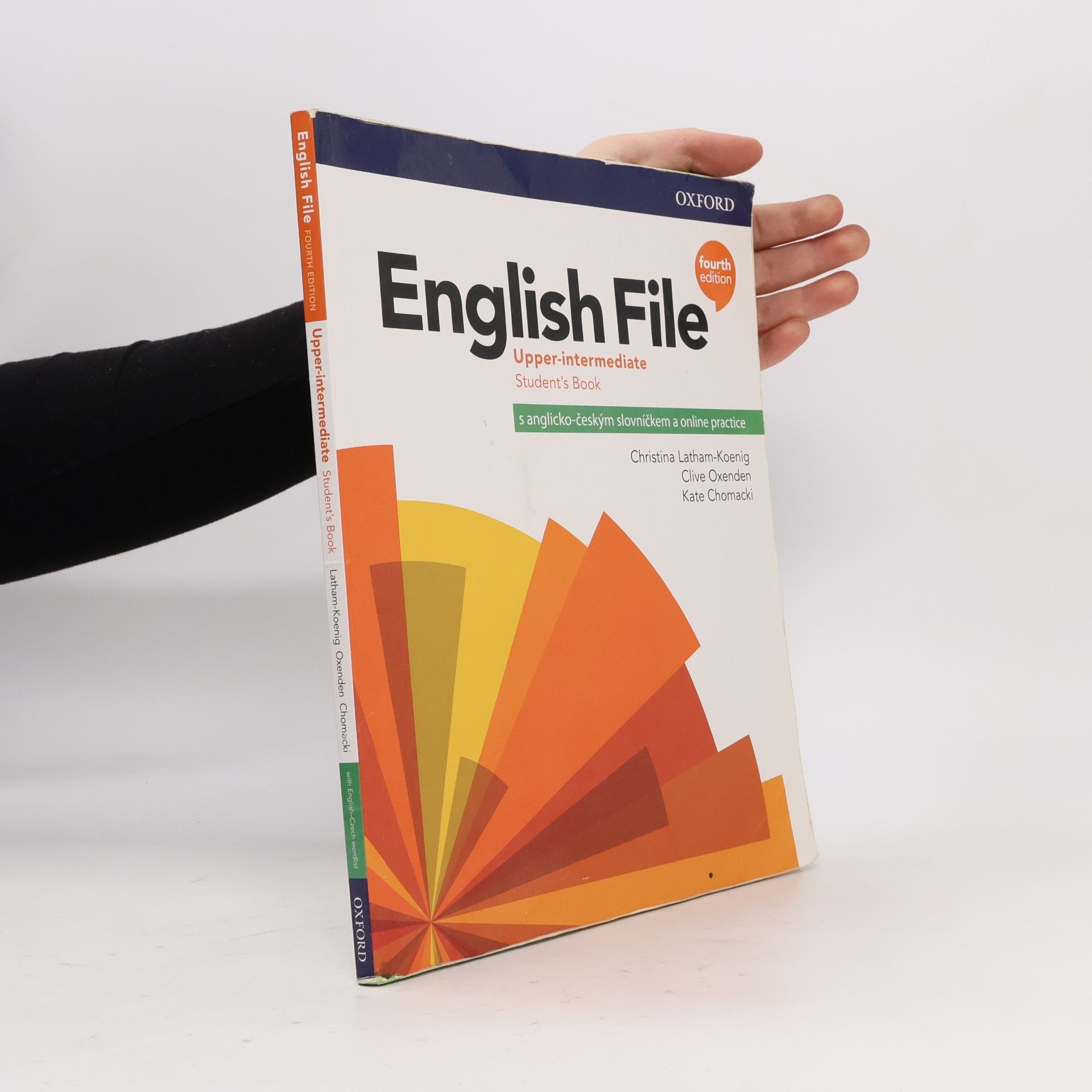English file : upper-intermediate. Student's book : s anglicko-českým slovníčkem