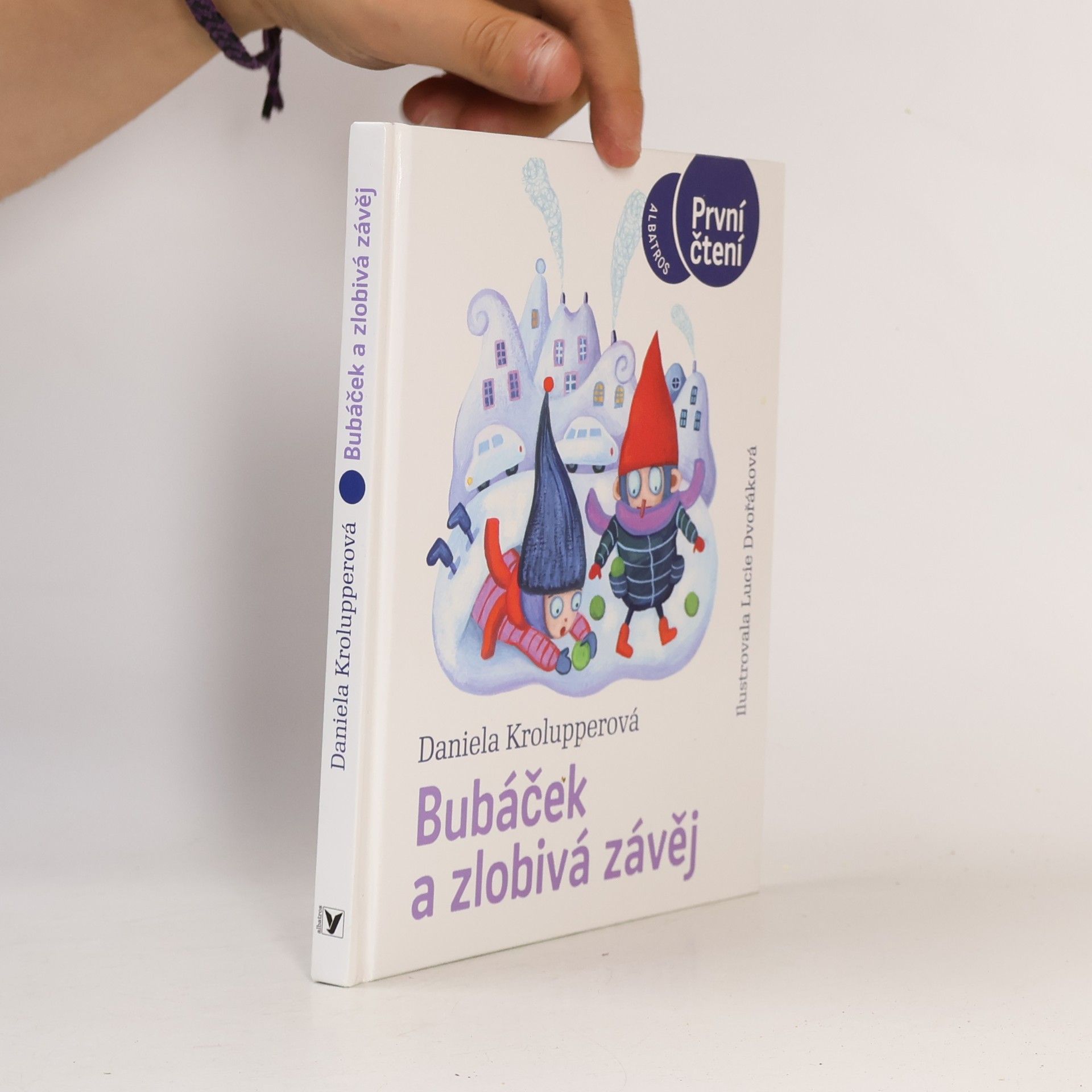 Lucie Dvořáková Bubáček a zlobivá závěj