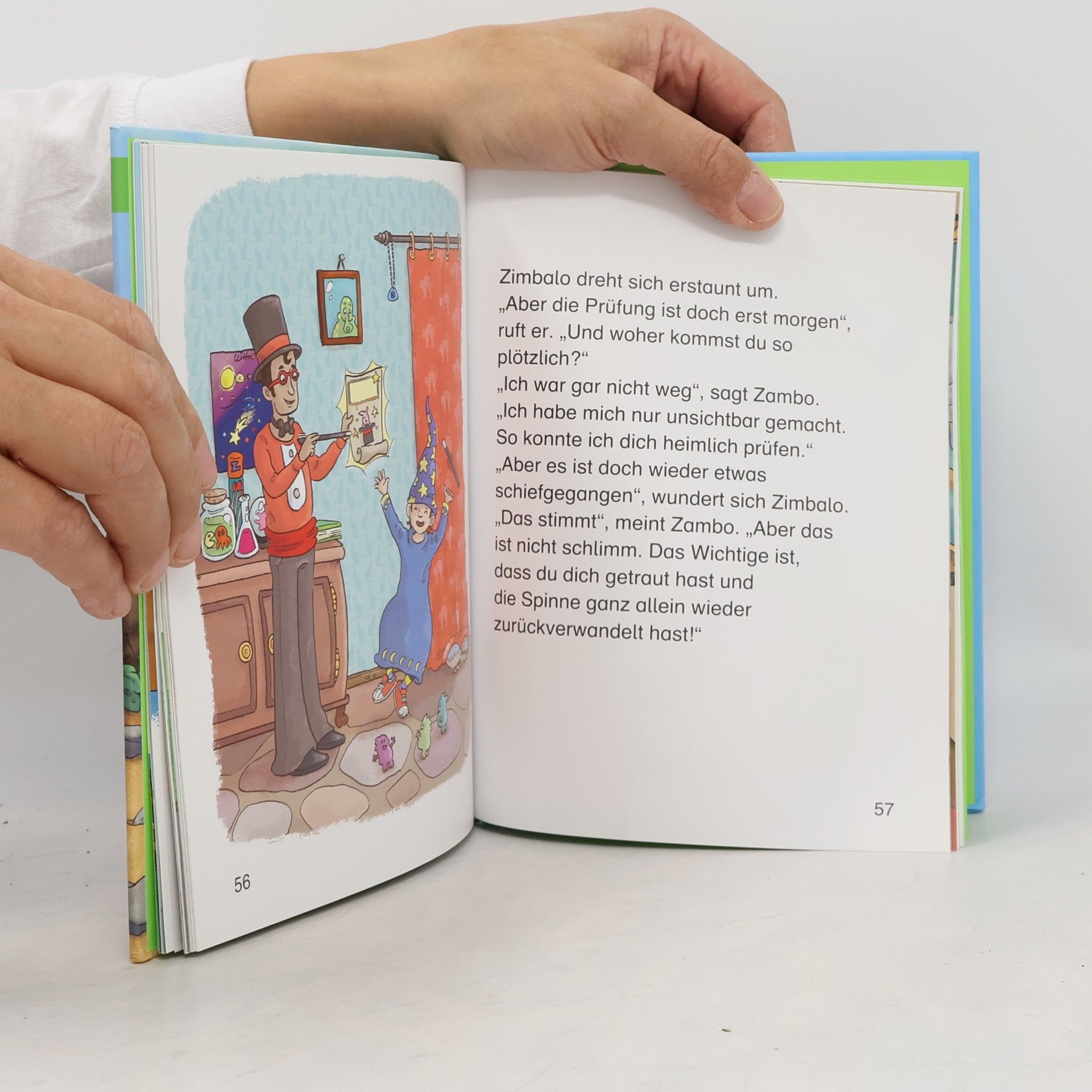 Carola von Kessel Lesen lernen