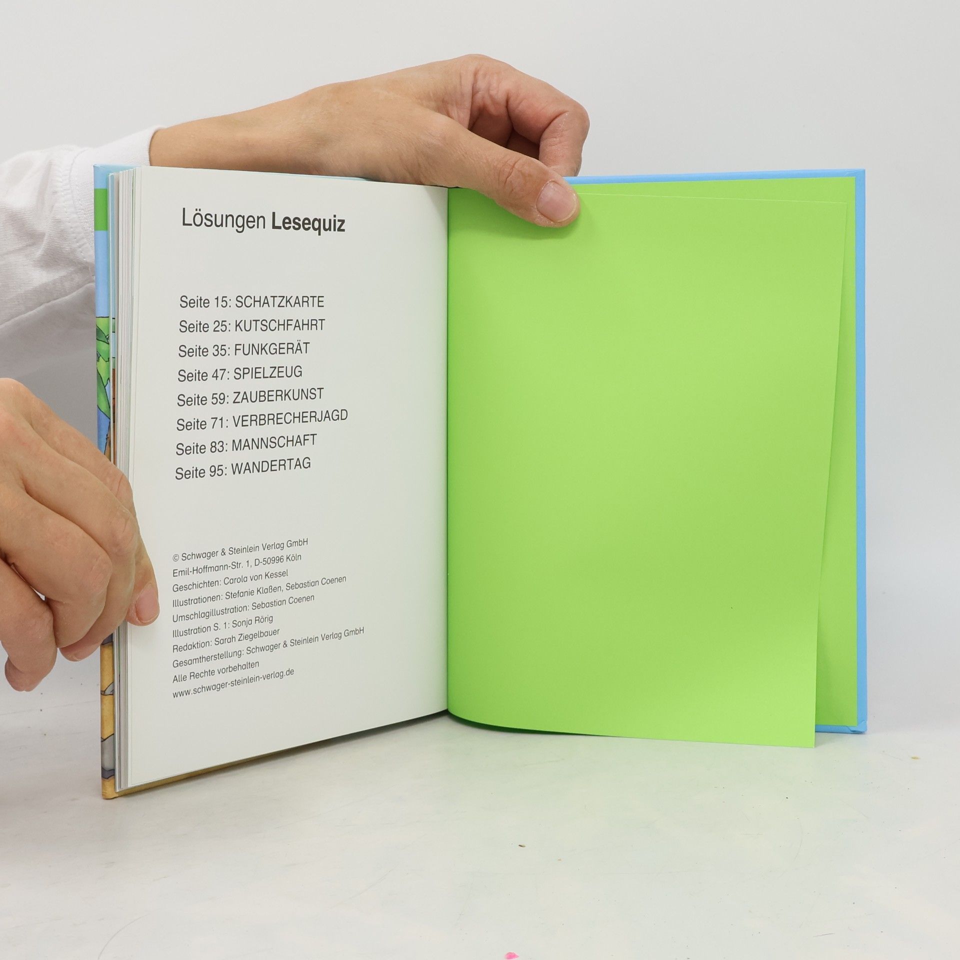 Carola von Kessel Lesen lernen