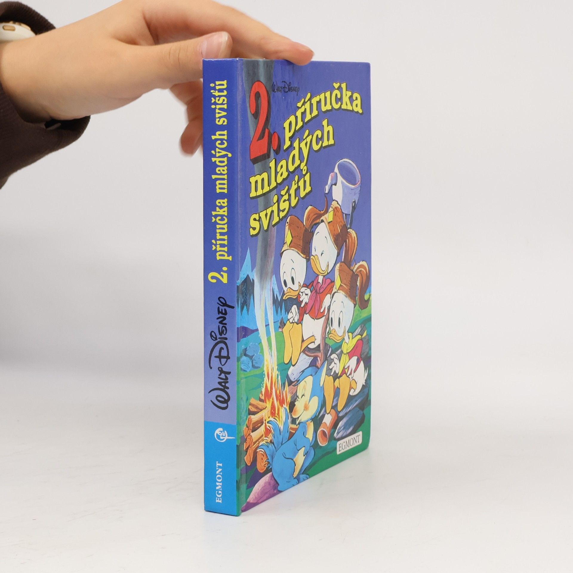 Walt Disney 2. příručka mladých svišťů