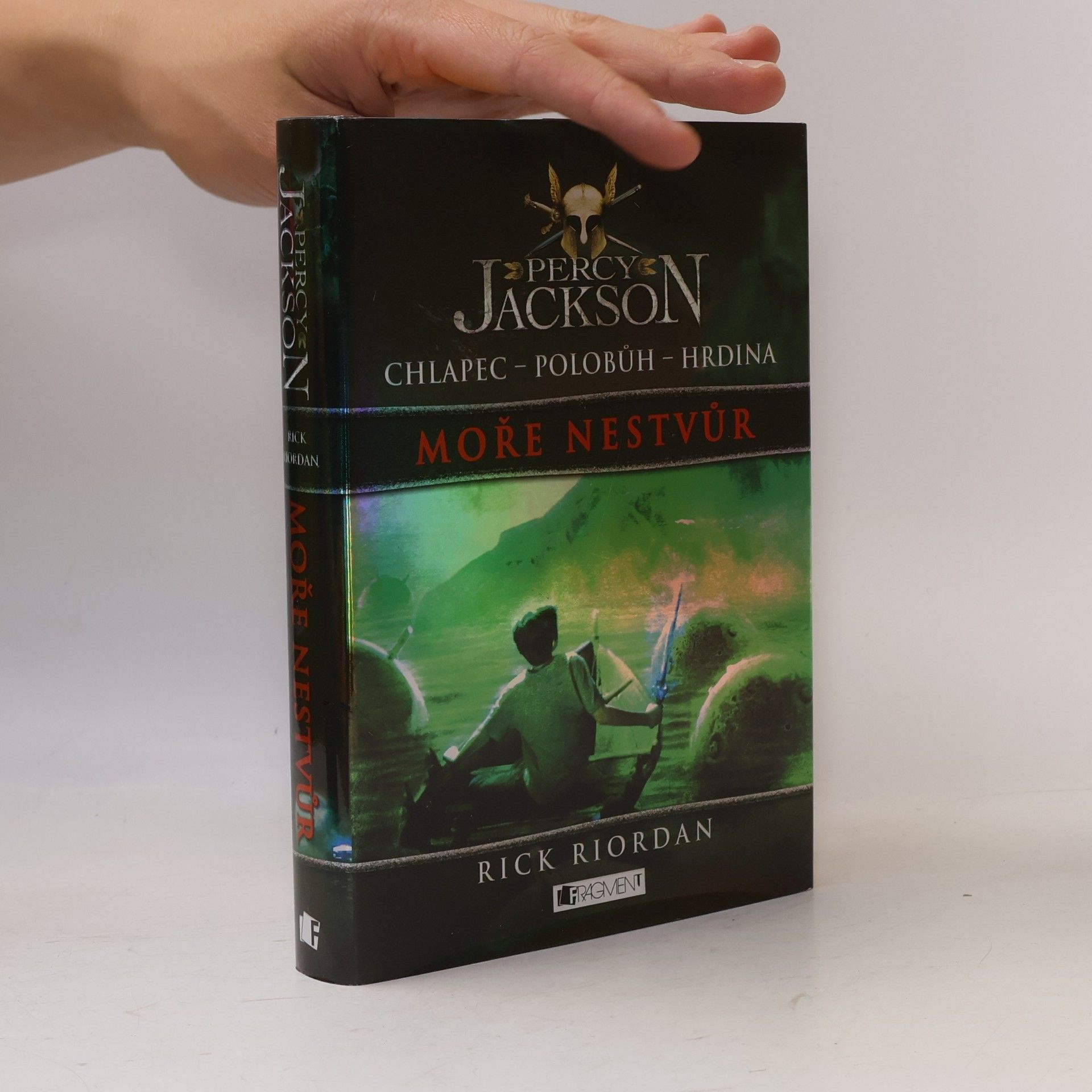 Percy Jackson. Moře nestvůr